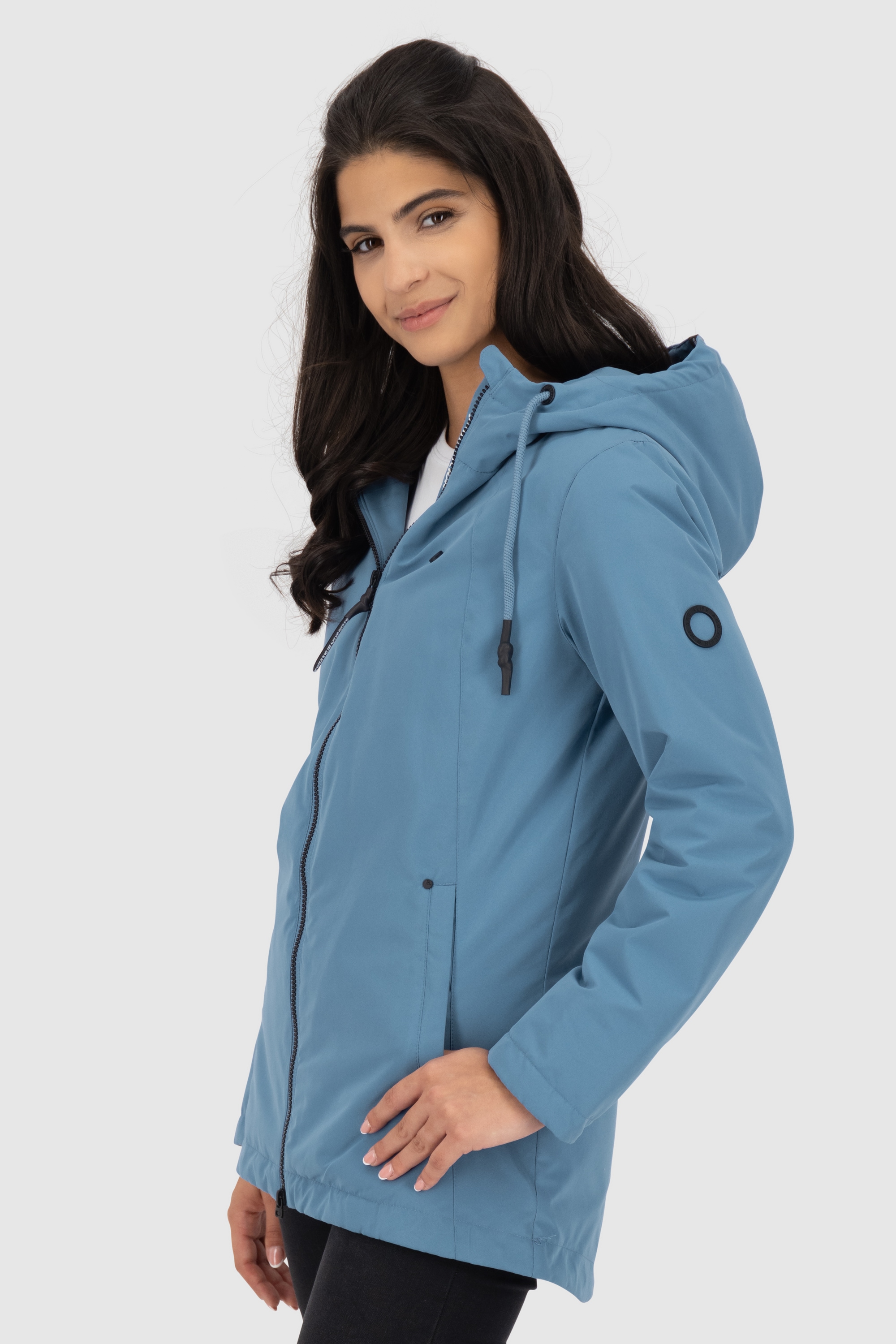 Alife & Kickin Winterjacke »Damen LilouAK A«, Warm gefütterte Jacke mit flauschigen Teddyfell Innenfutter