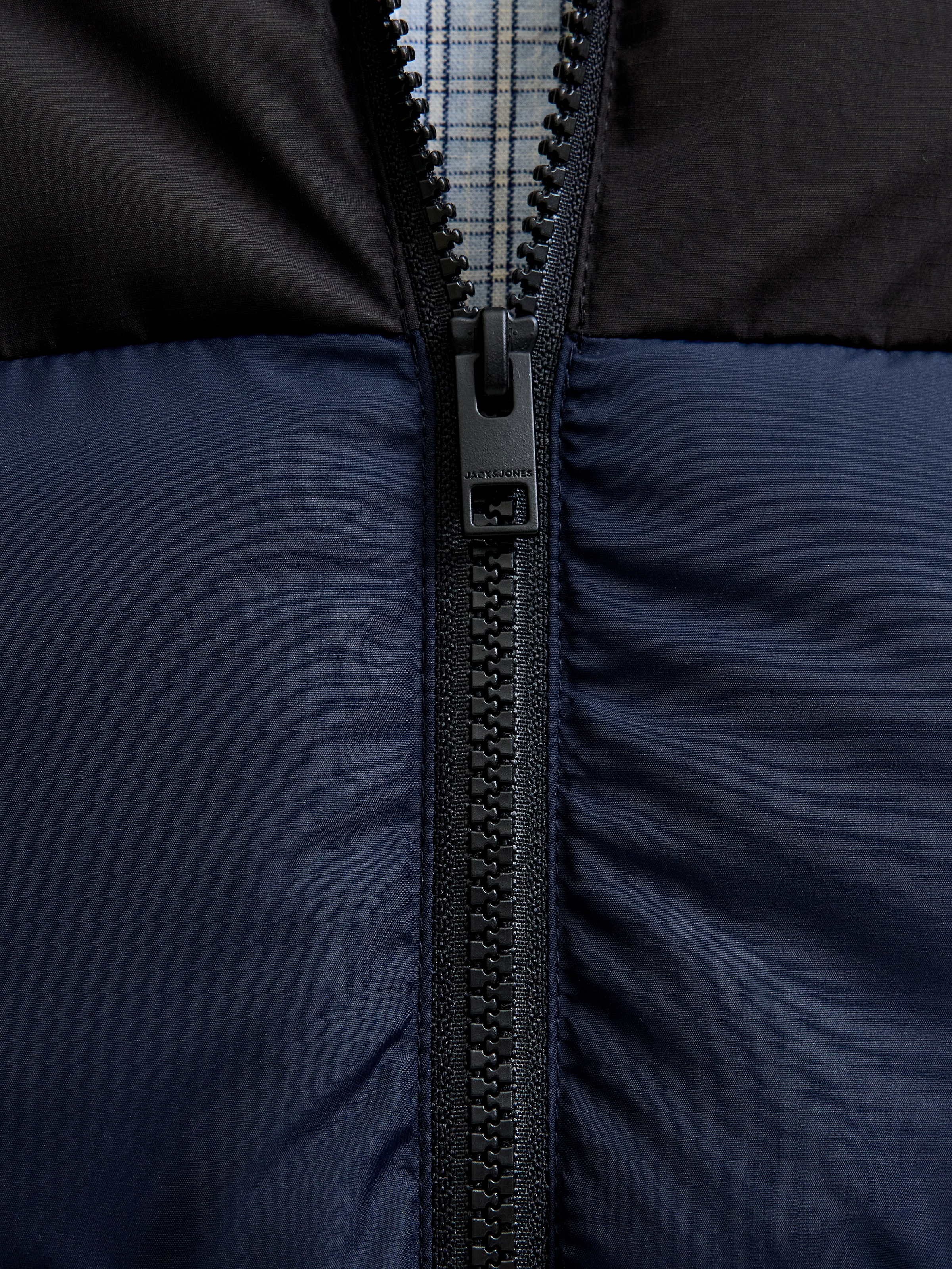 Jack & Jones Steppjacke »JJMAZE PUFFER COLLAR«