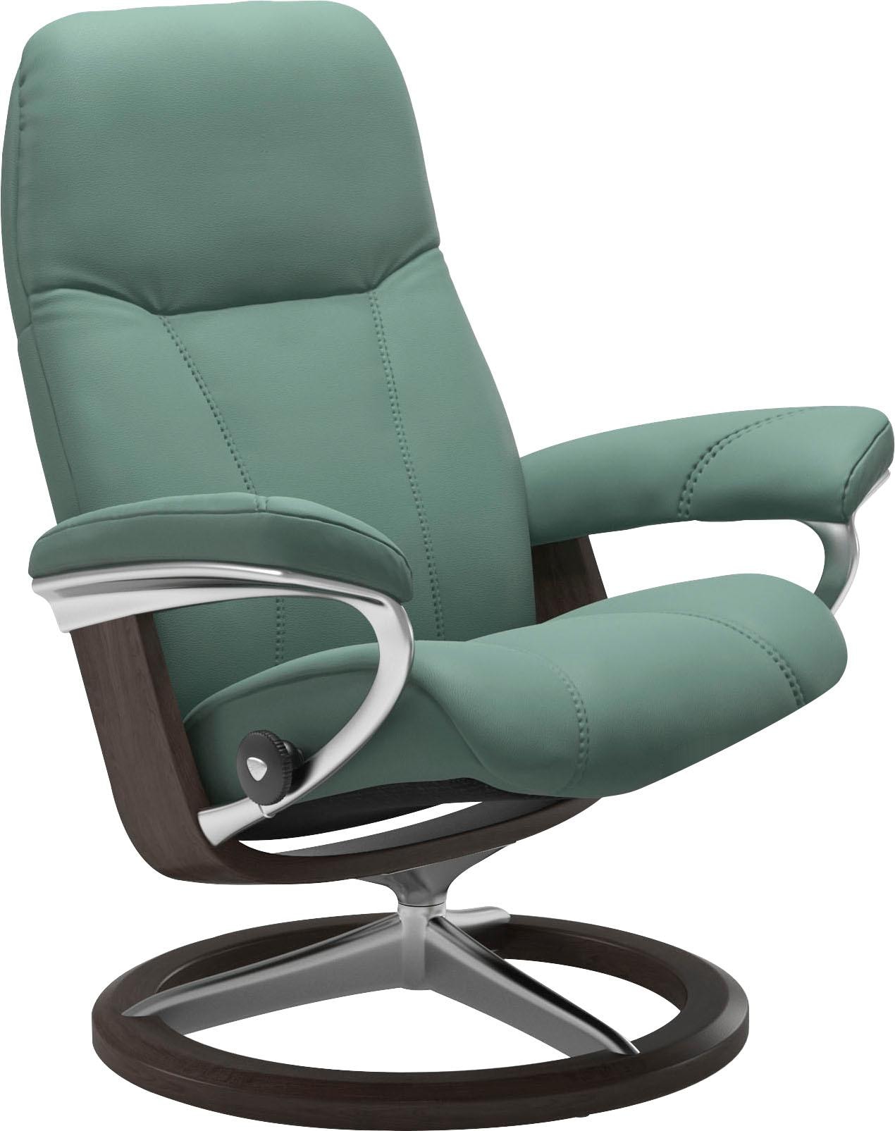 Stressless® Relaxsessel »Consul«, mit Signature Base, Größe M, Gestell Weng günstig online kaufen