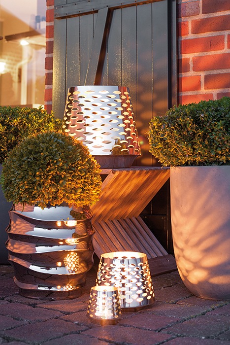 Fink Windlicht LUMA, Weihnachtsdeko (1 St), günstig online kaufen