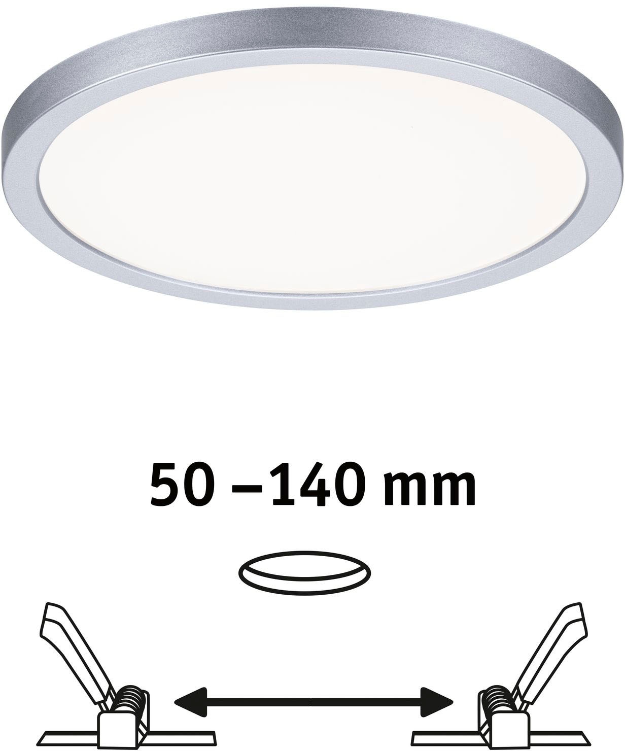 Paulmann LED Bad-Einbauleuchte »Areo«, Schutzart IP44, Ø 17,5 cm, inkl. LED Leuchtmitttel