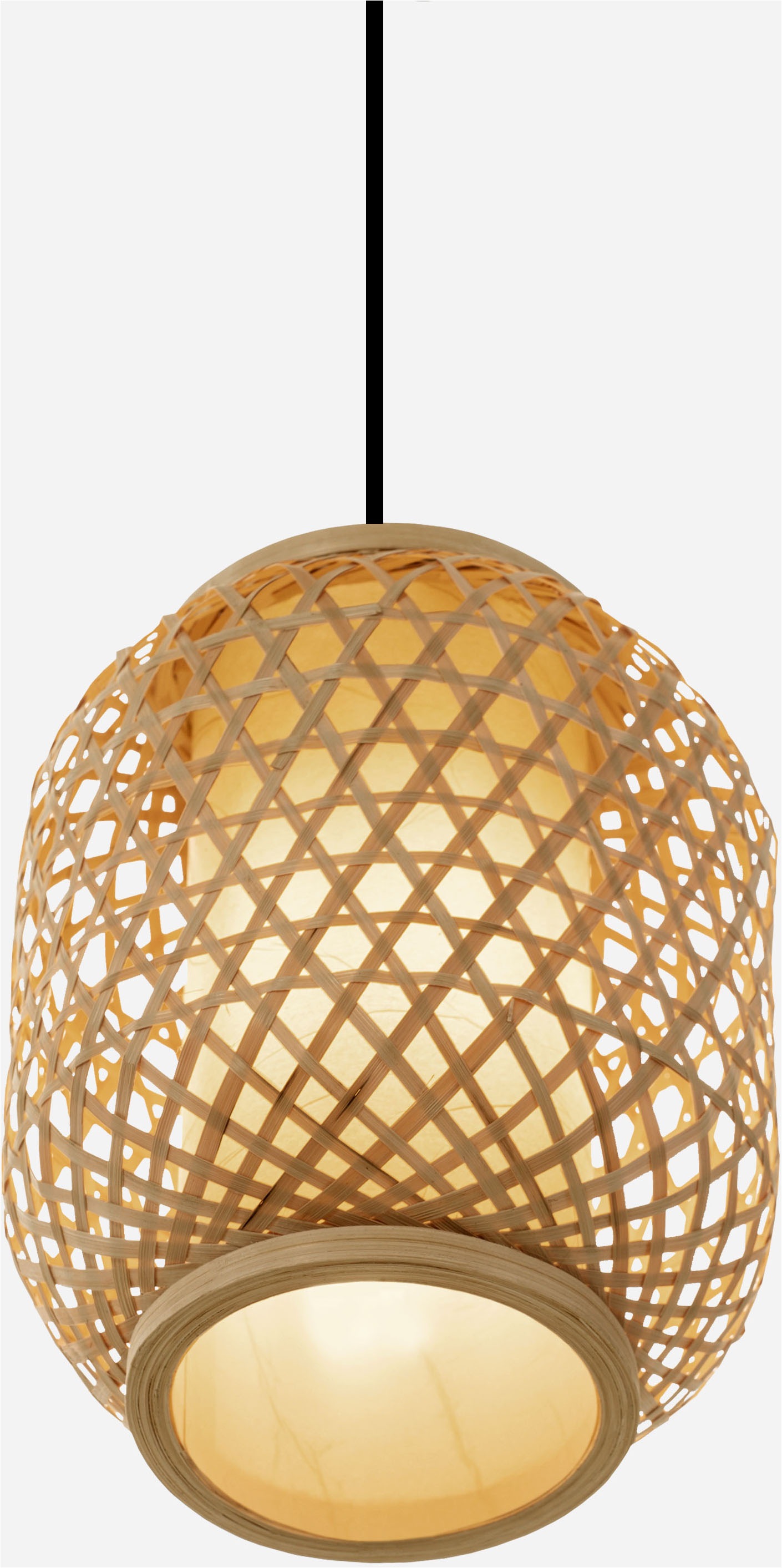 Nova Luce Pendelleuchte »ASMA« E27 1 Stk.