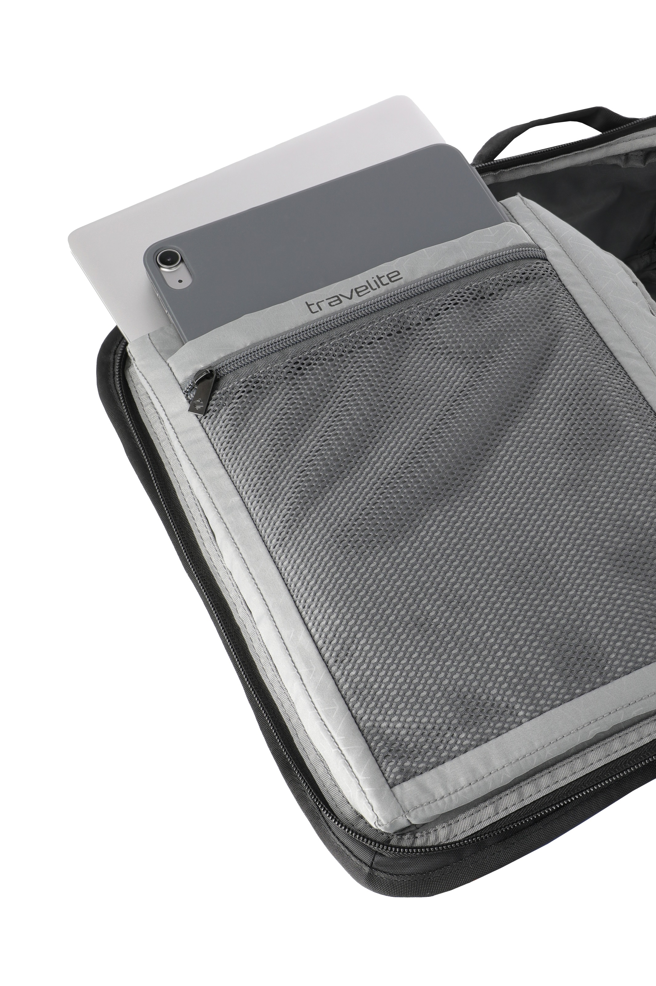 travelite Reisetasche »VENTURE LINE Duffle Bag« aus robustem Nylon mit flexiblen Trageoptionen und Schuhfach