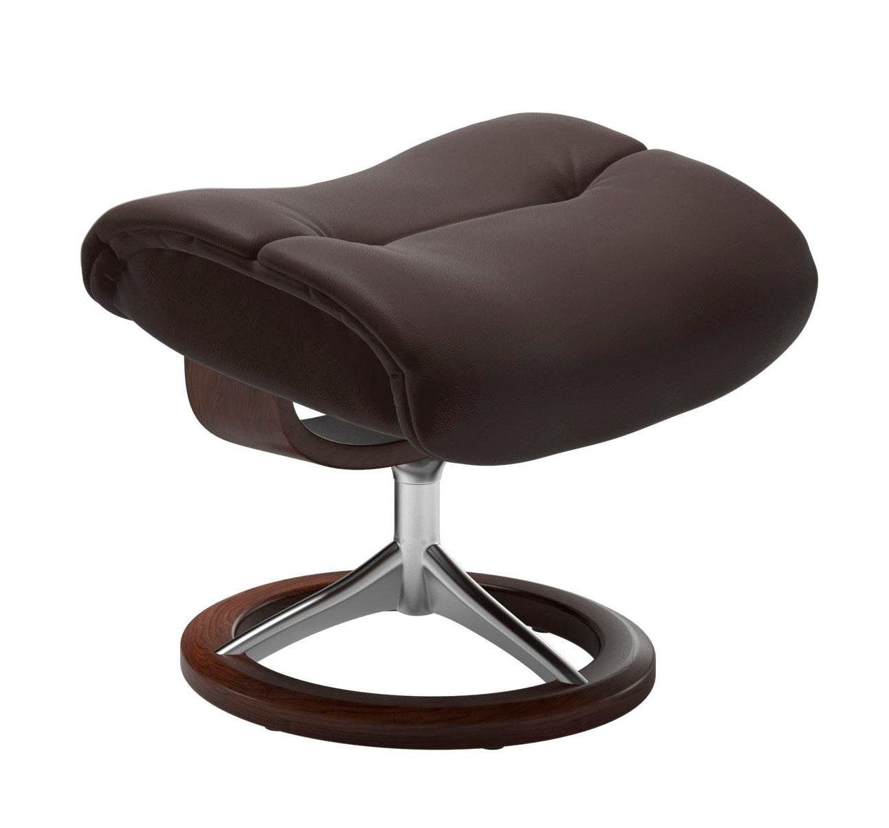 Stressless® Fußhocker »Sunrise«, mit Signature Base, Gestell Braun