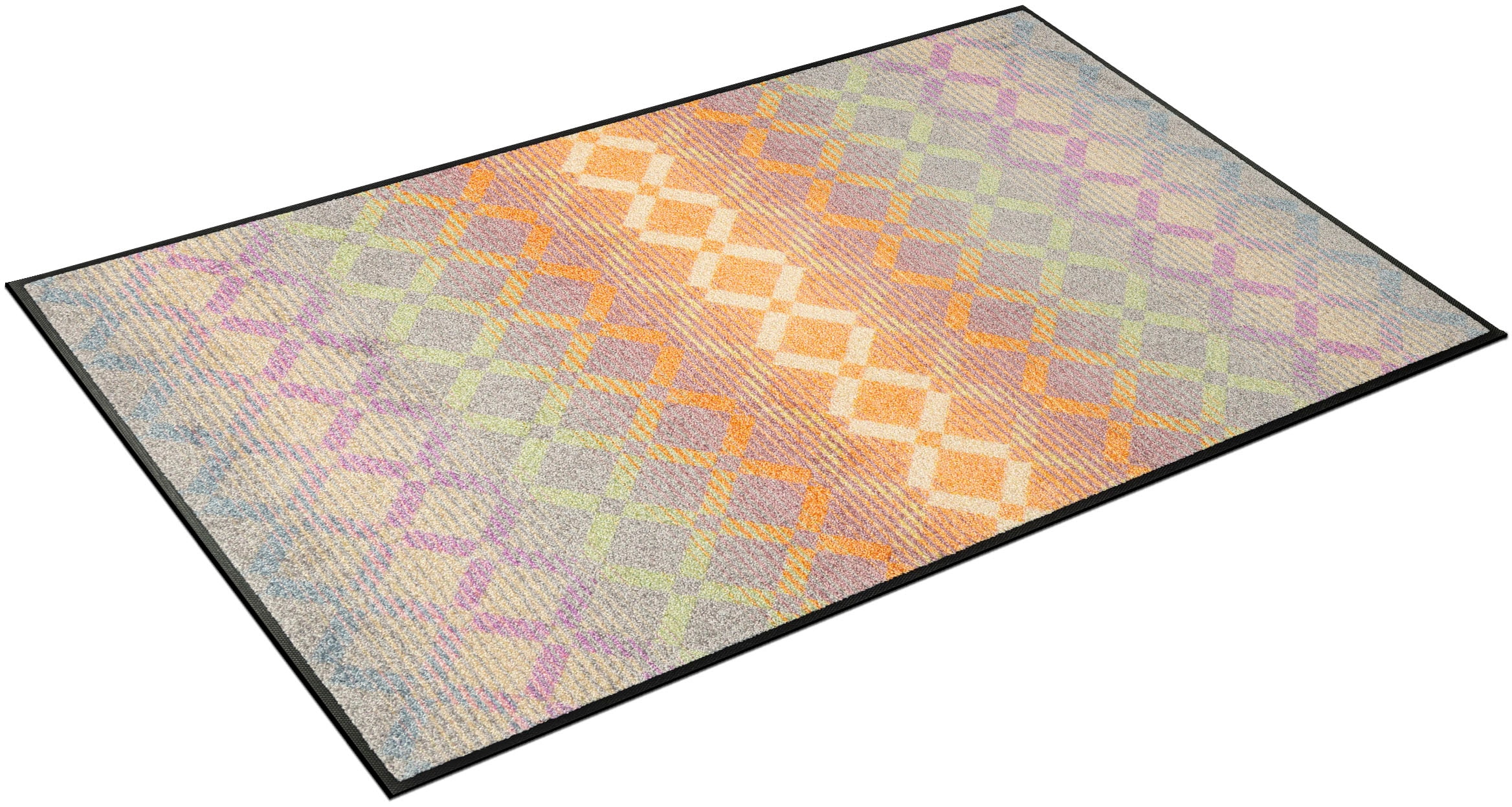 wash+dry by Kleen-Tex Teppich »Diamond Melody«, rechteckig