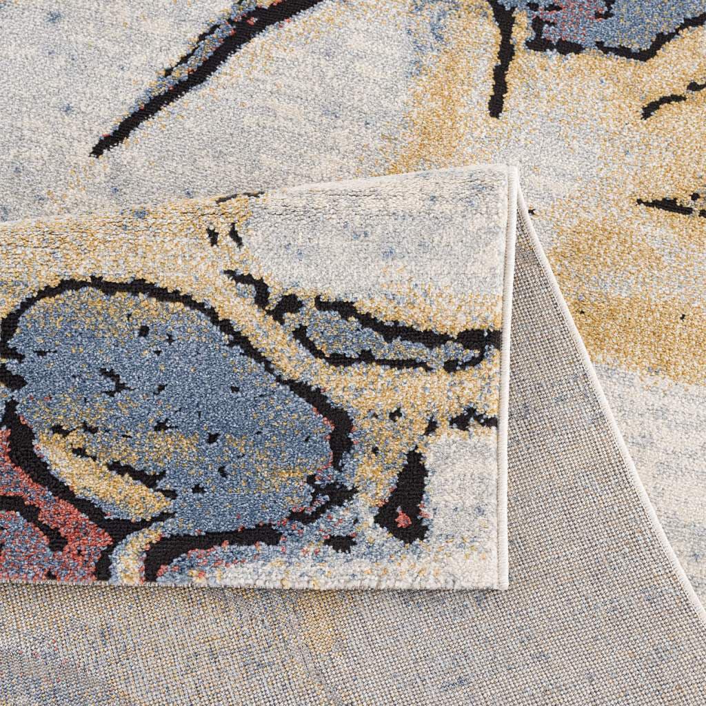 Carpet City Teppich »Mista 2699«, rechteckig, 9 mm Höhe, Läufer, Kurzflor, Abstrakt, Multicolor, Weich