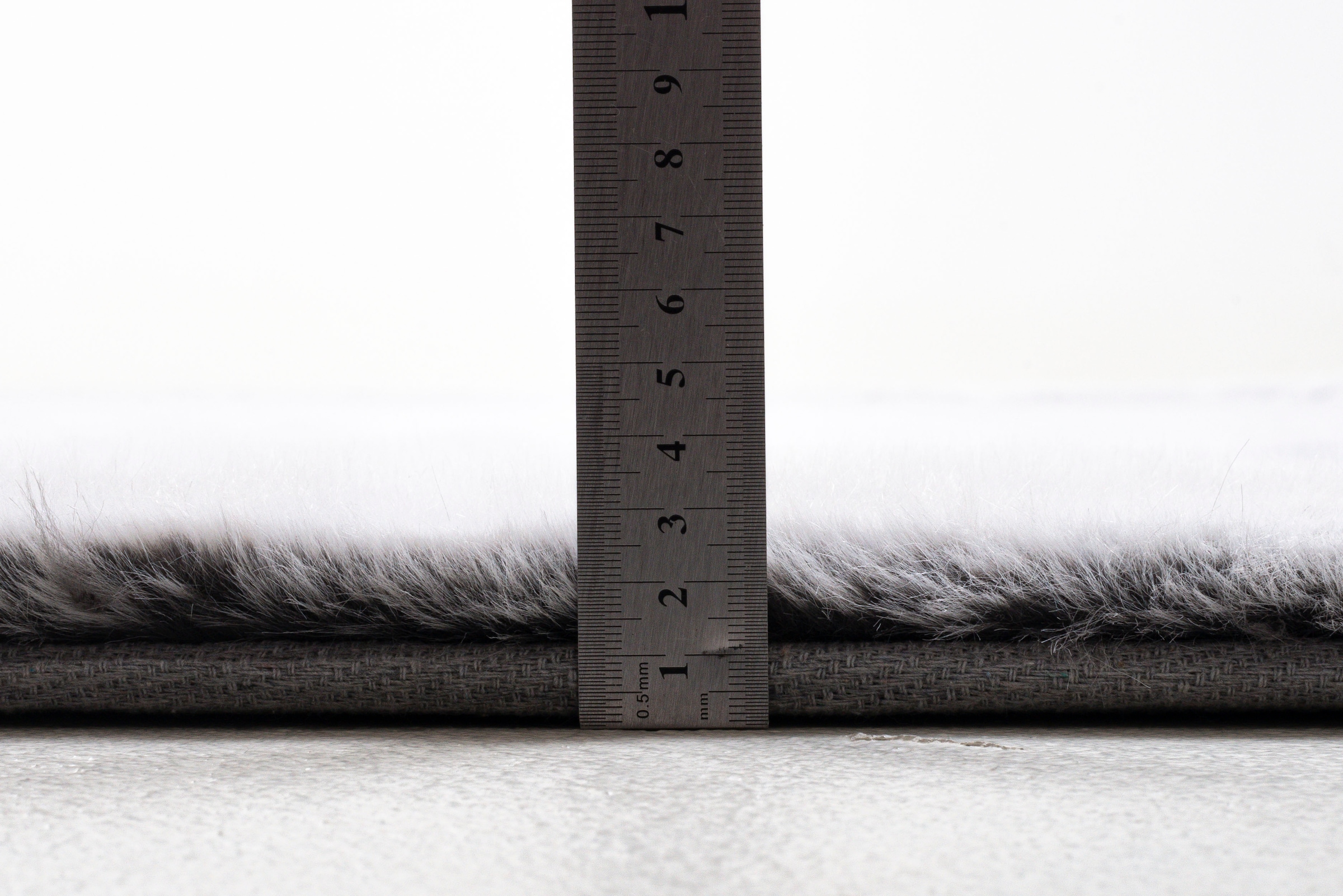 TOM TAILOR HOME Fellteppich »Furry«, rechteckig, 25 mm Höhe, Kunstfell, Hochflor, extrem weiche Haptik