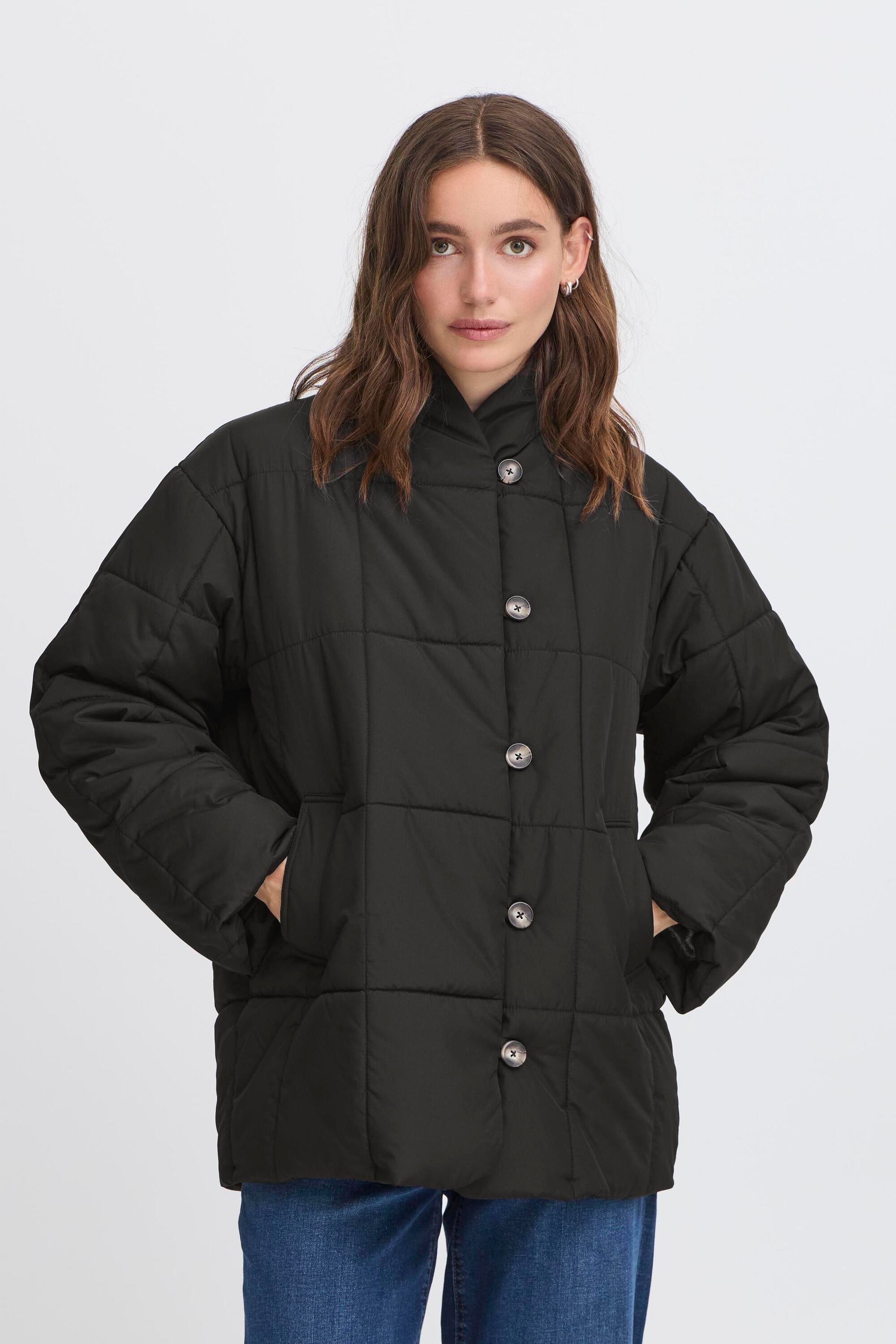 Ichi Wintermantel »Jacke IHHANSA«