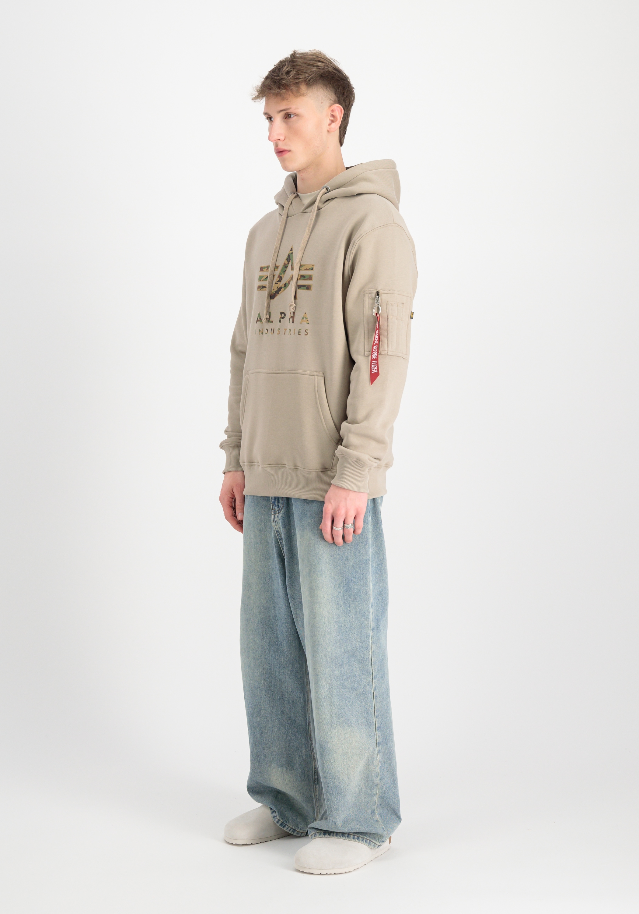 Alpha Industries Hoodie »Alpha Industries Men - Hoodies Camo TPU Hoodie«