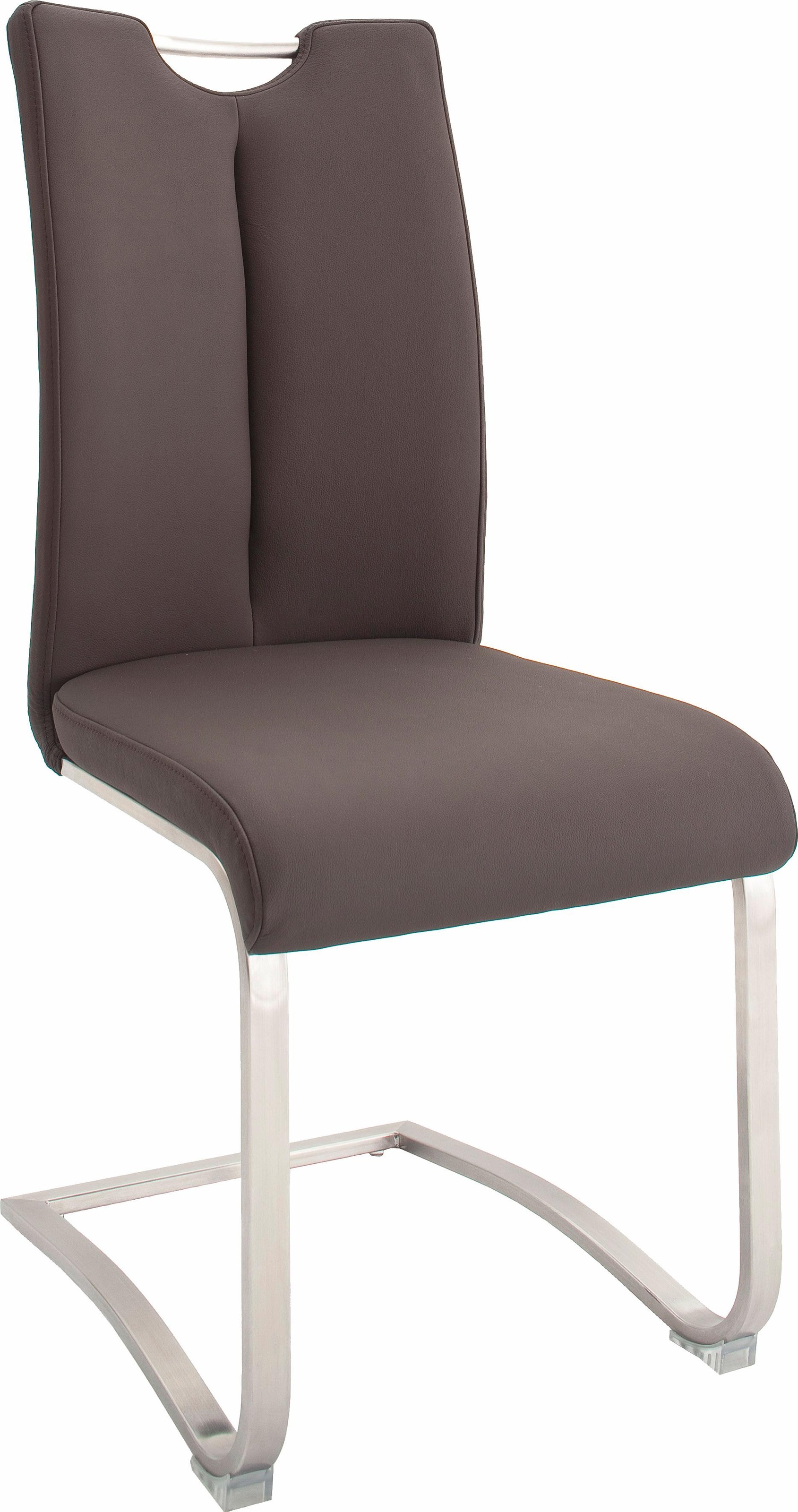 MCA furniture Freischwinger »Artos«, (Set), 2 St., Leder, Stuhl mit Echtled günstig online kaufen