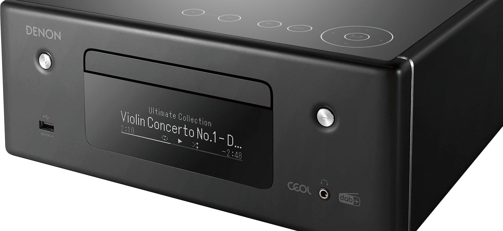 Denon Kompaktanlage jetzt »CEOL-N11DAB«, im Bluetooth-LAN %Sale (Ethernet)-WLAN, Wecker-Sleep-Timer