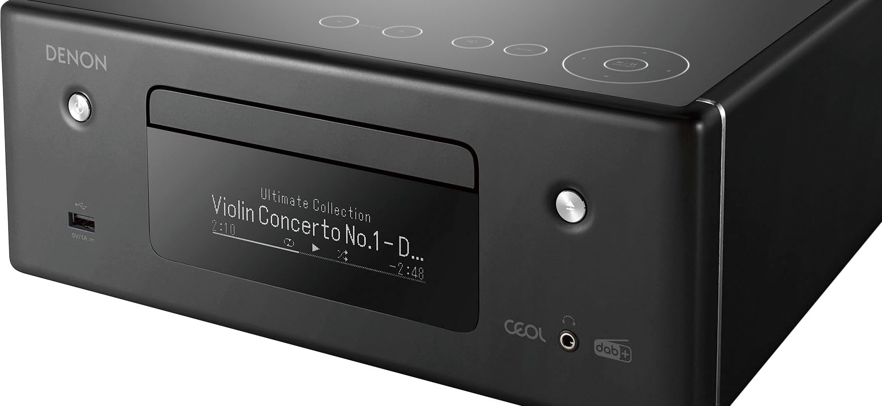 Denon Kompaktanlage »CEOL-N11DAB«, im Bluetooth-LAN Wecker-Sleep-Timer jetzt %Sale (Ethernet)-WLAN