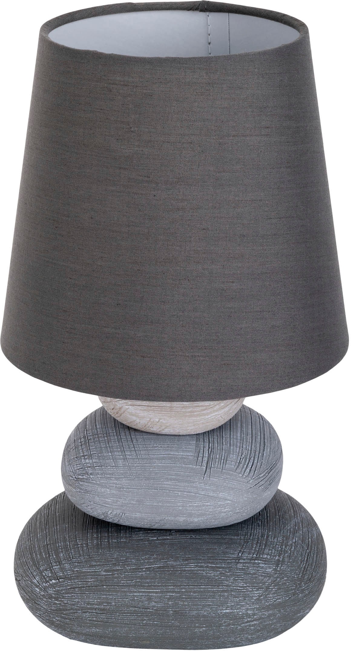 näve LED Tischleuchte »Stoney«, Leuchtmittel E14 | ohne Leuchtmittel, Zuleitung: ca. 130 cm