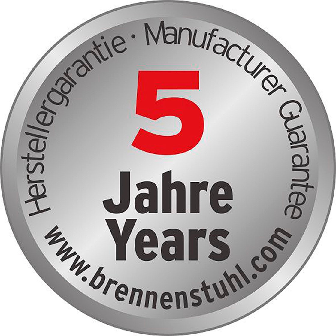 Brennenstuhl Steckdosenleiste »Alu-Line 19"«, 8-fach, (Kabellänge 2 m), für Schaltschränke, mit 10A Sicherungsautomat und Kaltgeräte-Stecker