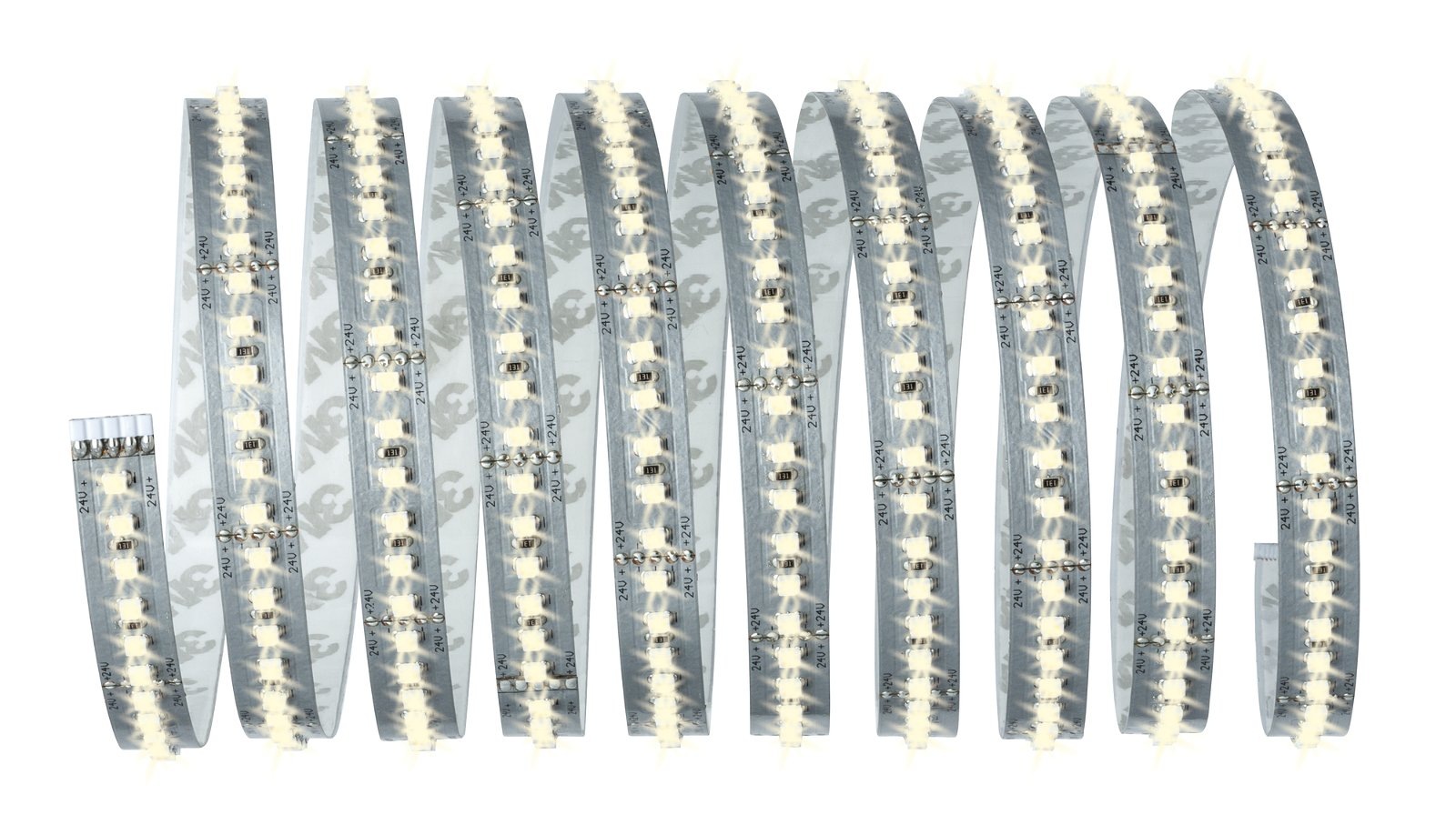 Paulmann LED-Streifen »MaxLED 1000 Basisset 3m IP20 2700K 35W 230/24V 60 VA Silber«, 1 St.-flammig