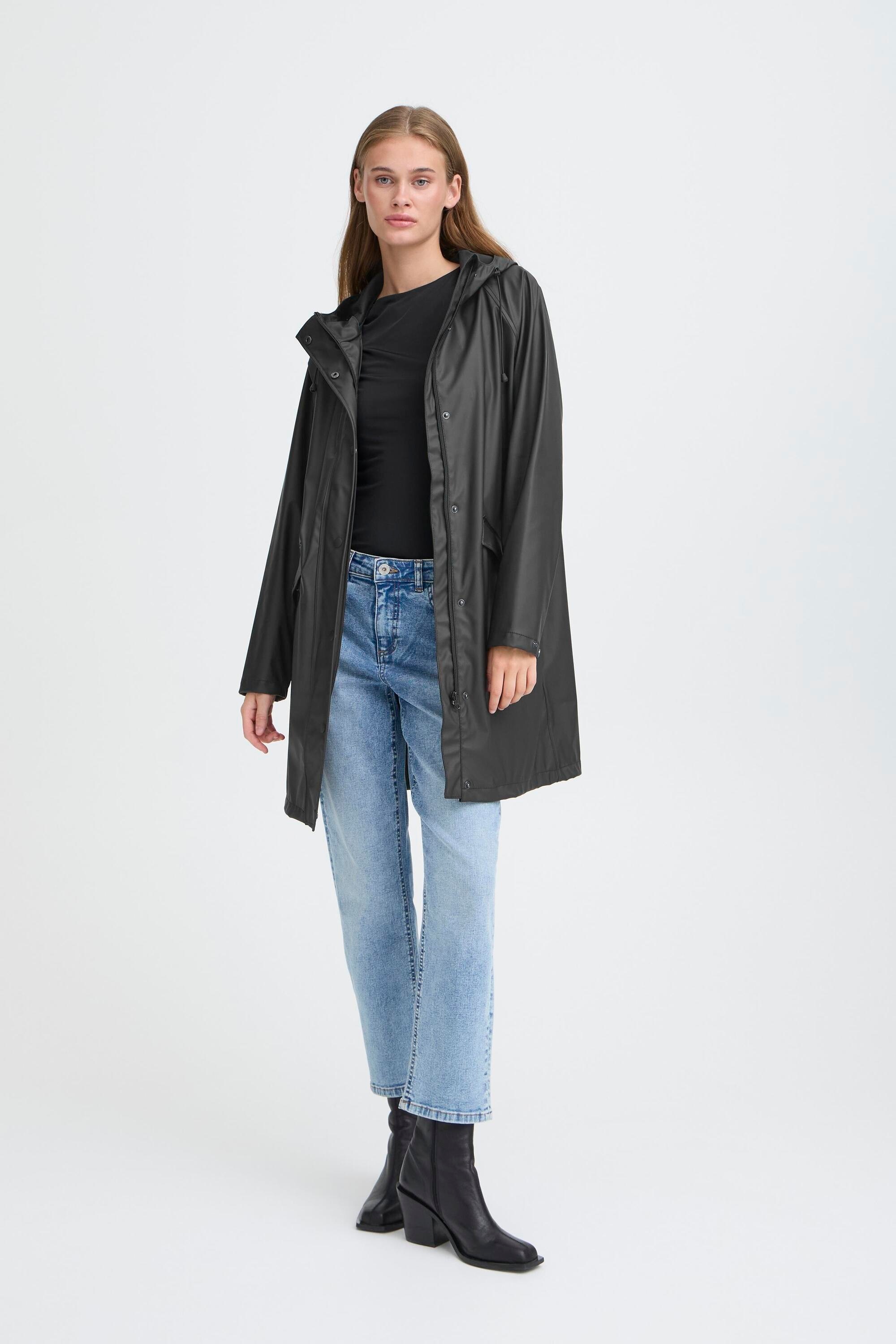 Ichi Regenjacke »Regenmantel IHTAZI«