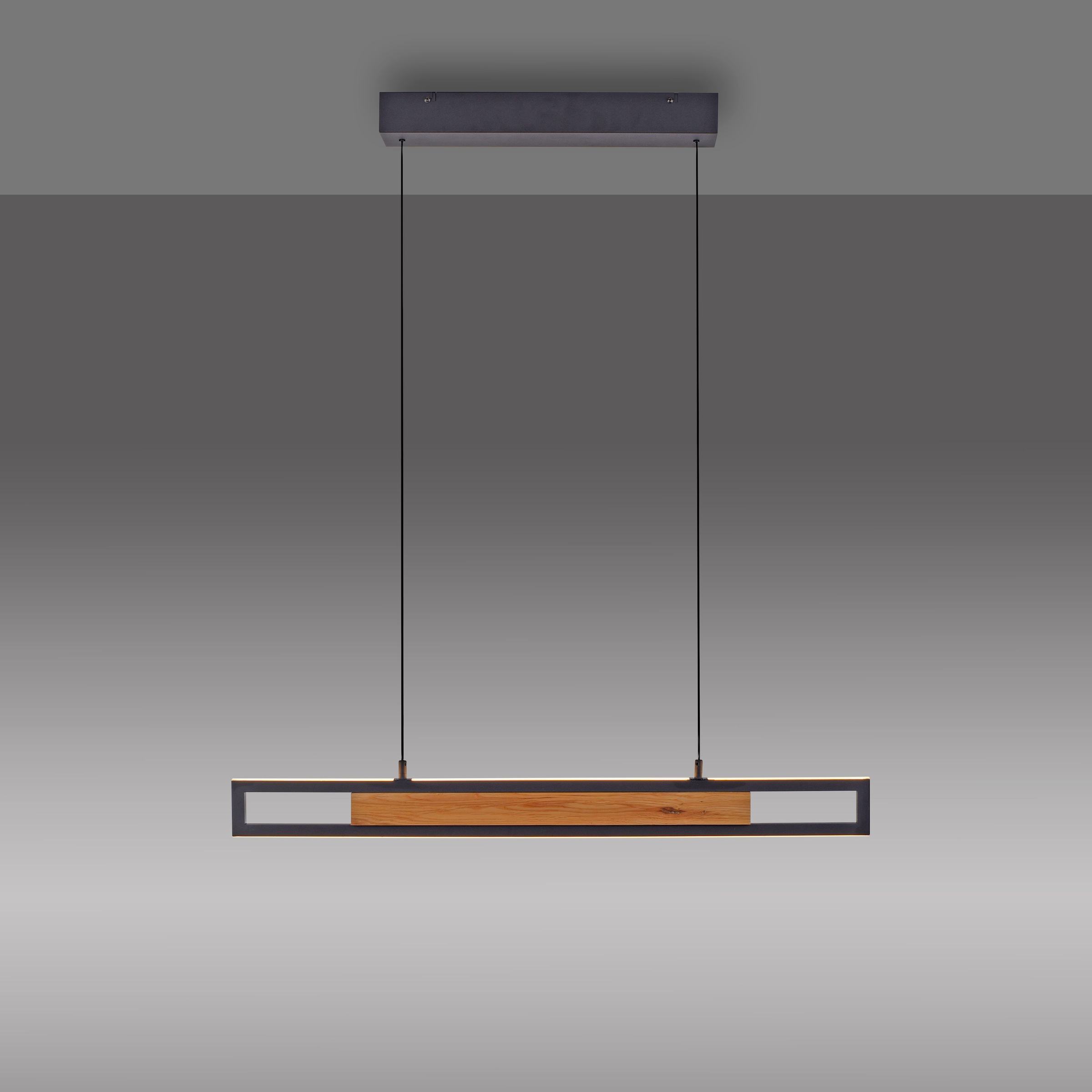 Paul Neuhaus LED Pendelleuchte »SVEJA« LED-Board 1 Stk. warmweiß - kaltweiß Comfort Lift, CCT, dimmbar über Funk-Fernbedienung, getrennt schaltbar