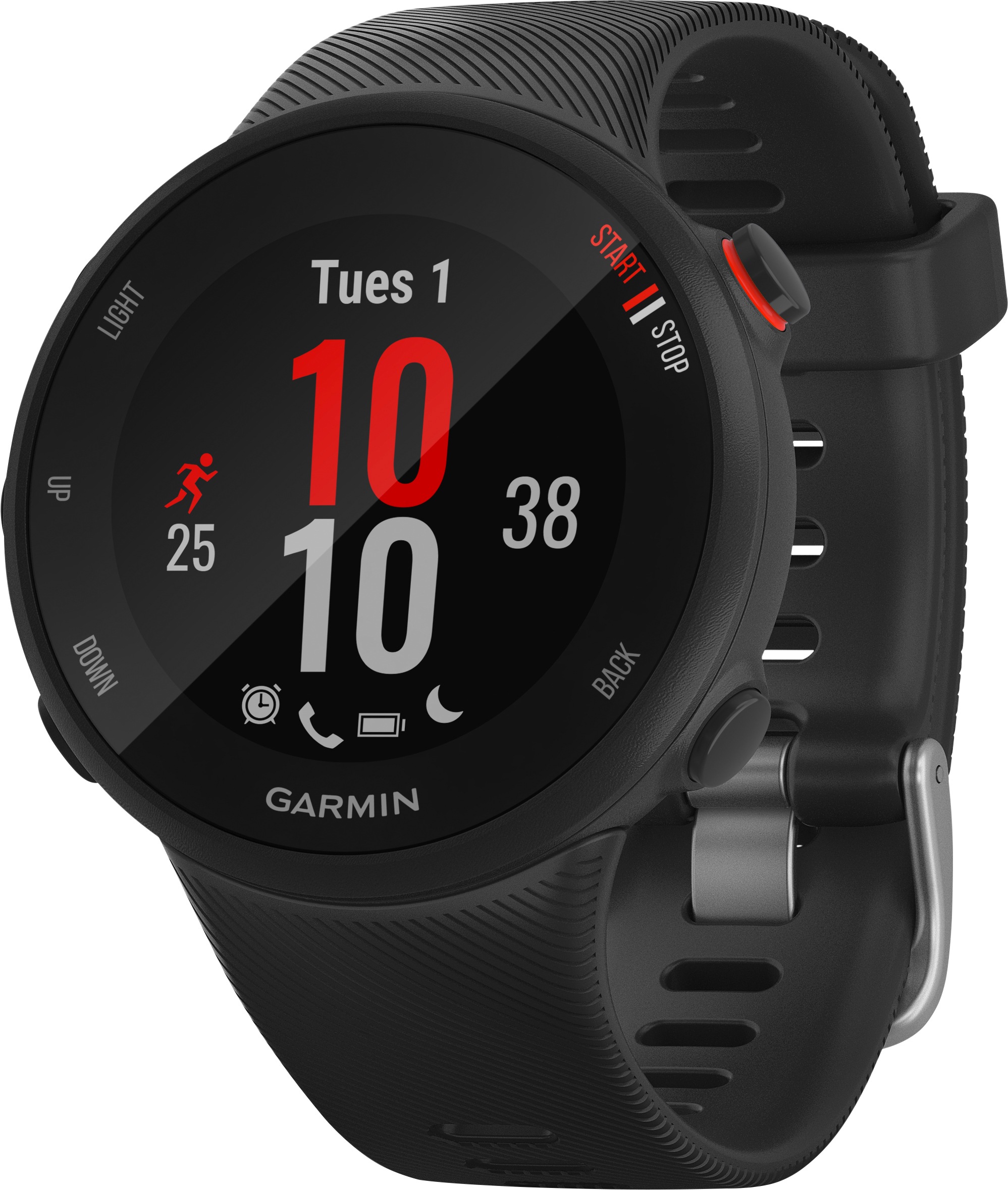 5. Bild von Garmin Smartwatch »Forerunner 45S«, (2,64 cm / 1,04 Zoll), GPS-Laufuhr)