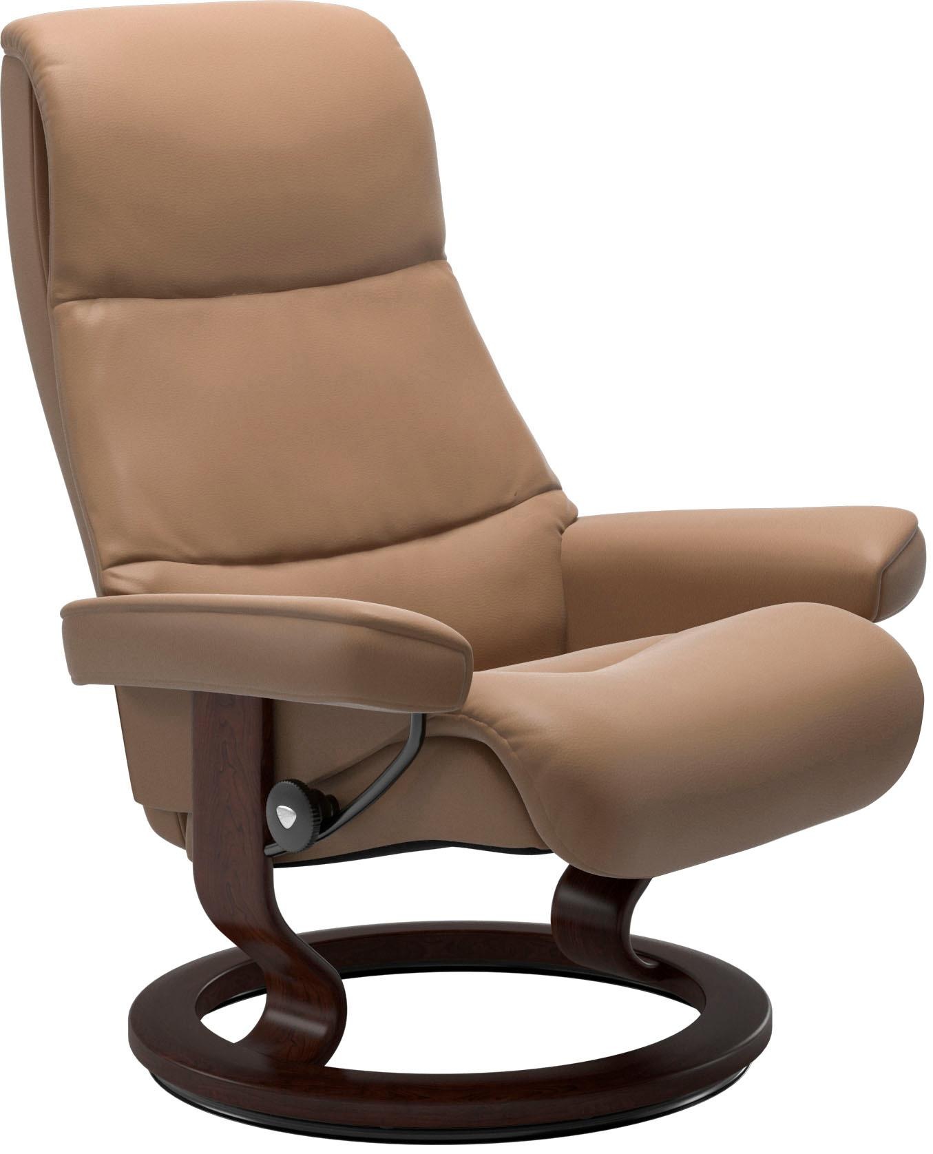 Stressless® Relaxsessel »View«, mit Classic Base, Größe S,Gestell Braun günstig online kaufen