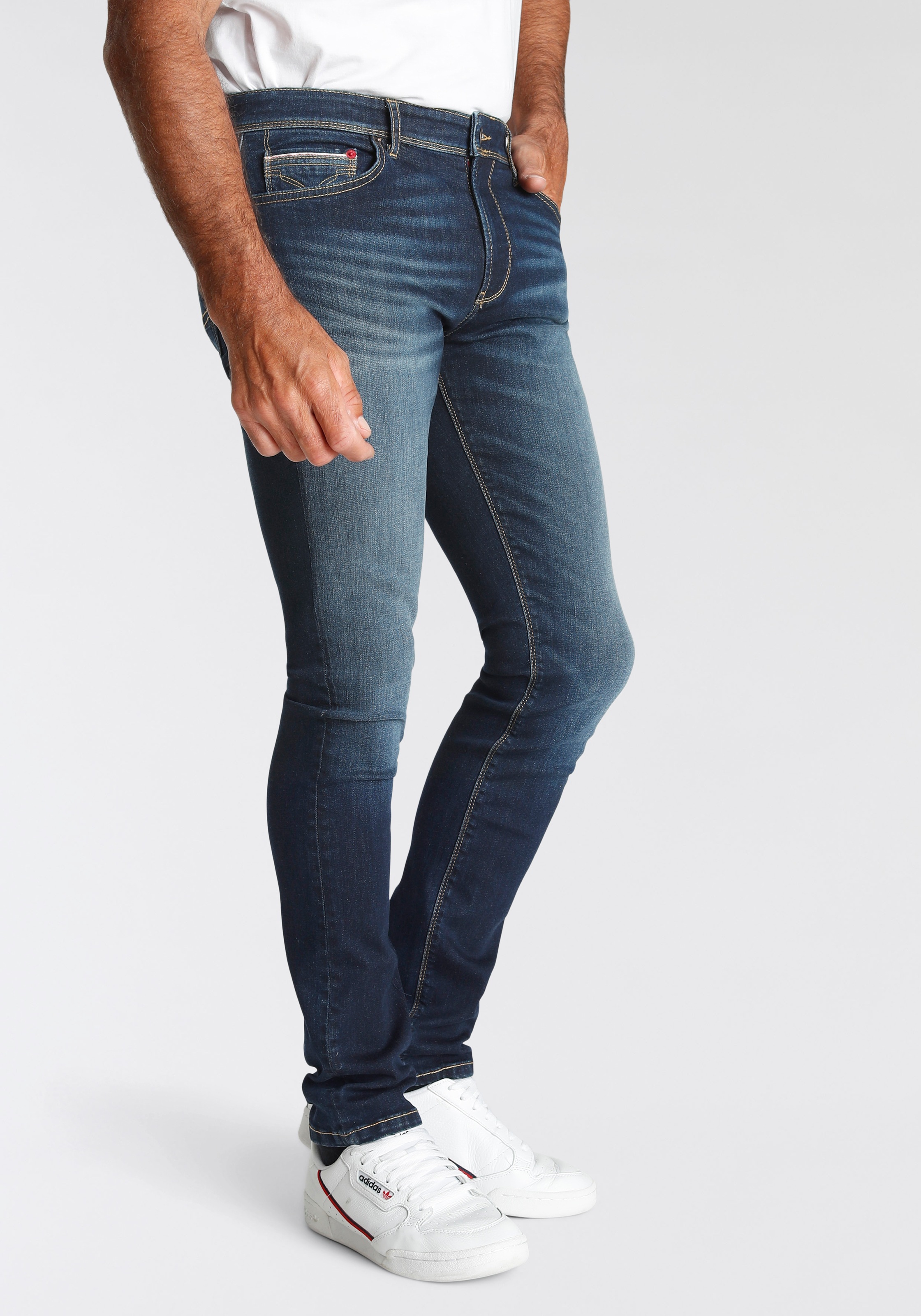 H.I.S Straight-Jeans »Boyd«, Ökologische, online kaufen Produktion wassersparende Ozon Wash durch