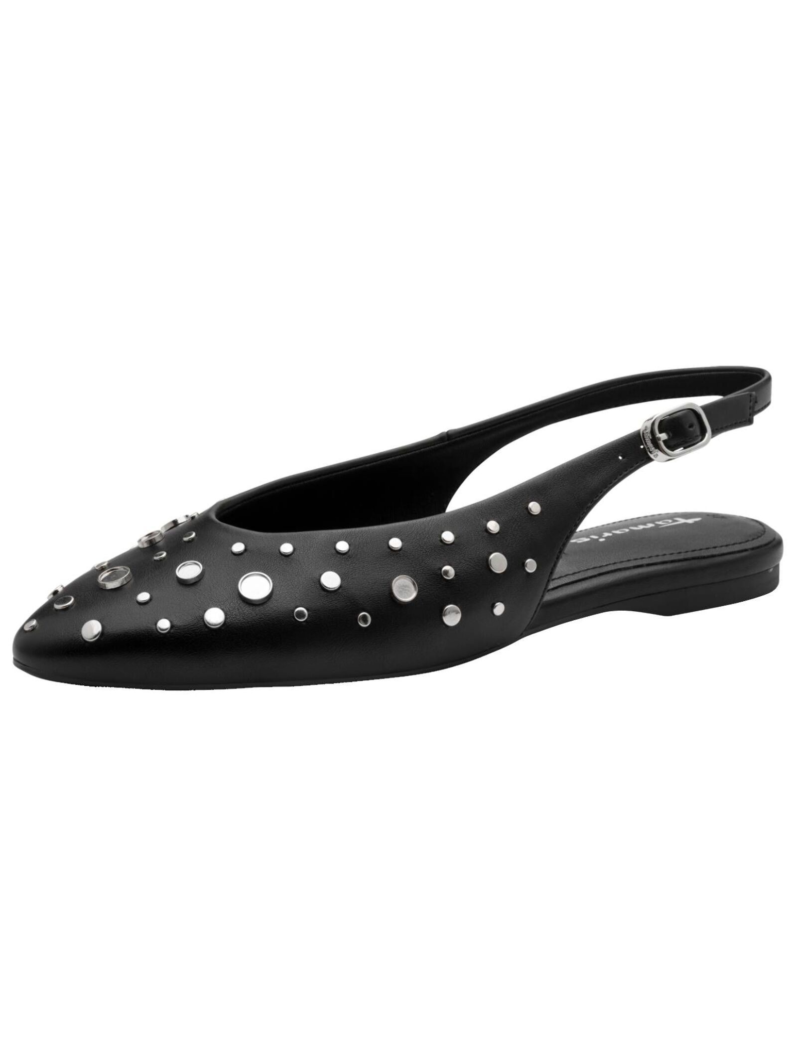 Tamaris Ballerina »Tamaris Ballerinas Lederimitat«