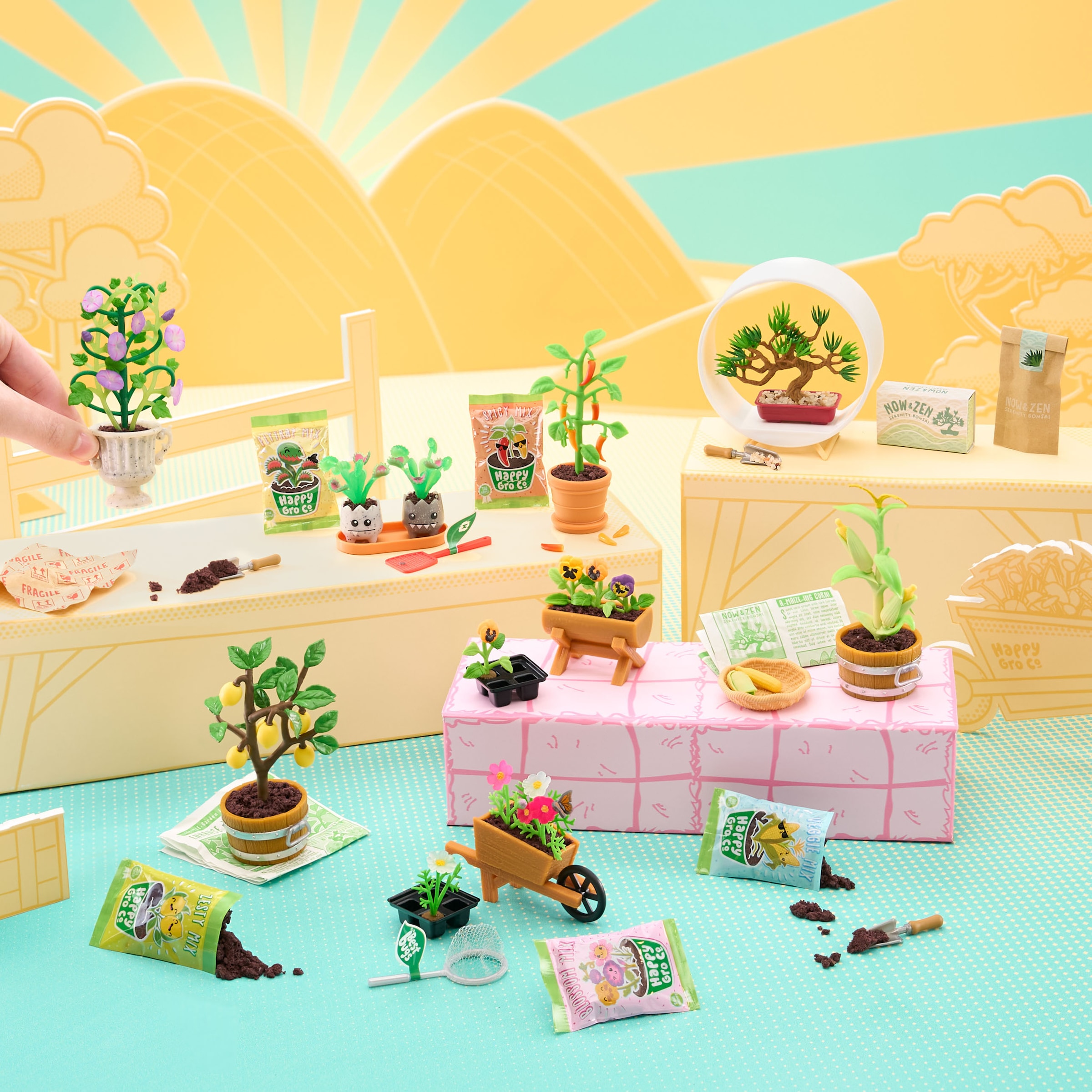 MGA ENTERTAINMENT Kreativset »MGA's Miniverse - Make It Mini Nature Series 3« Variante nicht wählbar