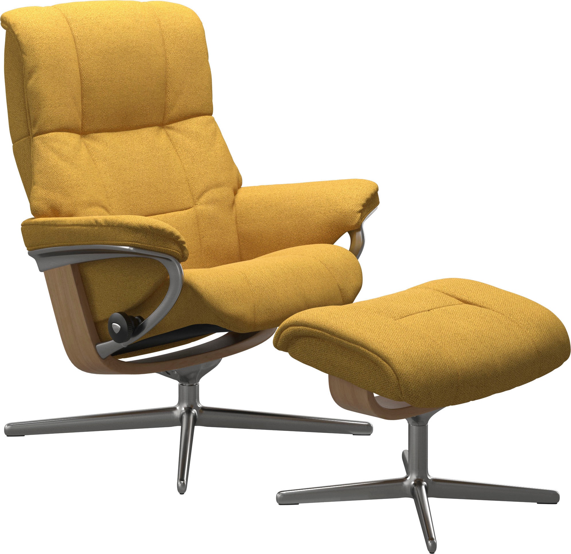 Stressless® Relaxsessel »Mayfair«, mit Cross Base, Größe S, M & L, Holzakzent Eiche
