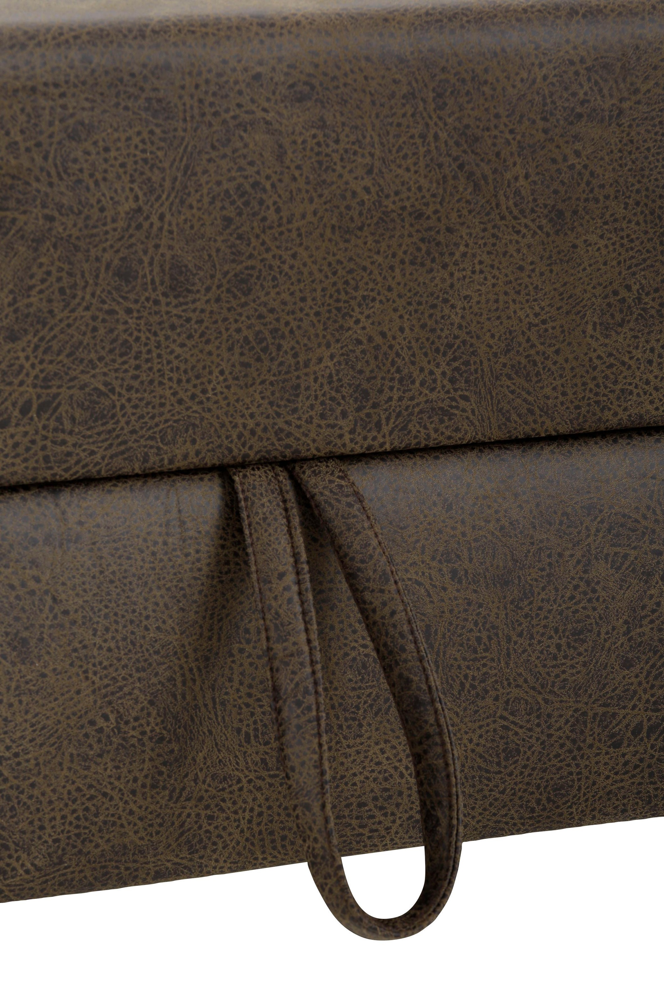 Home affaire Ecksofa »Palmera L-Form«, Federkern, wahlweise mit Bettfunktion und mit/ohne Stauraum