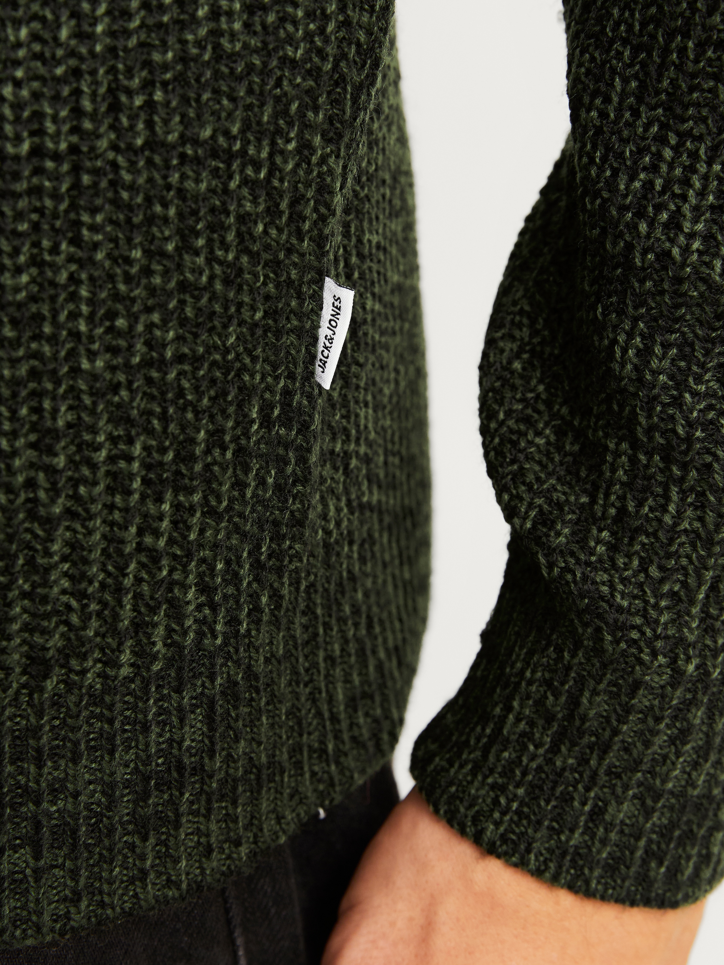 Jack & Jones Rundhalspullover »JJELEWIS KNIT CREW NECK SN«