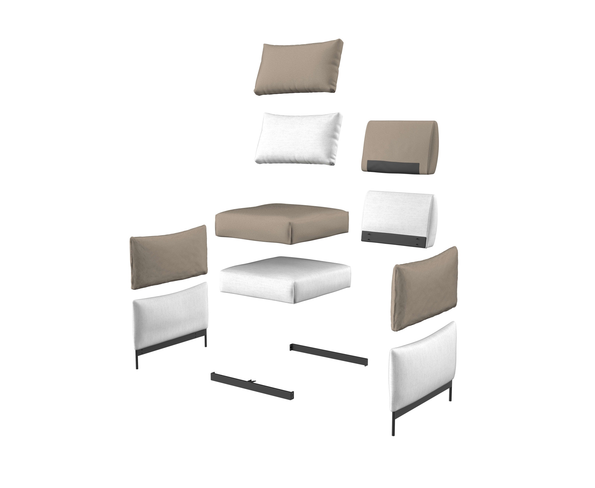 Tenksom Sessel »Kayto, Relaxsessel, Polstersessel,«, Bezüge wechselbar, hoh günstig online kaufen