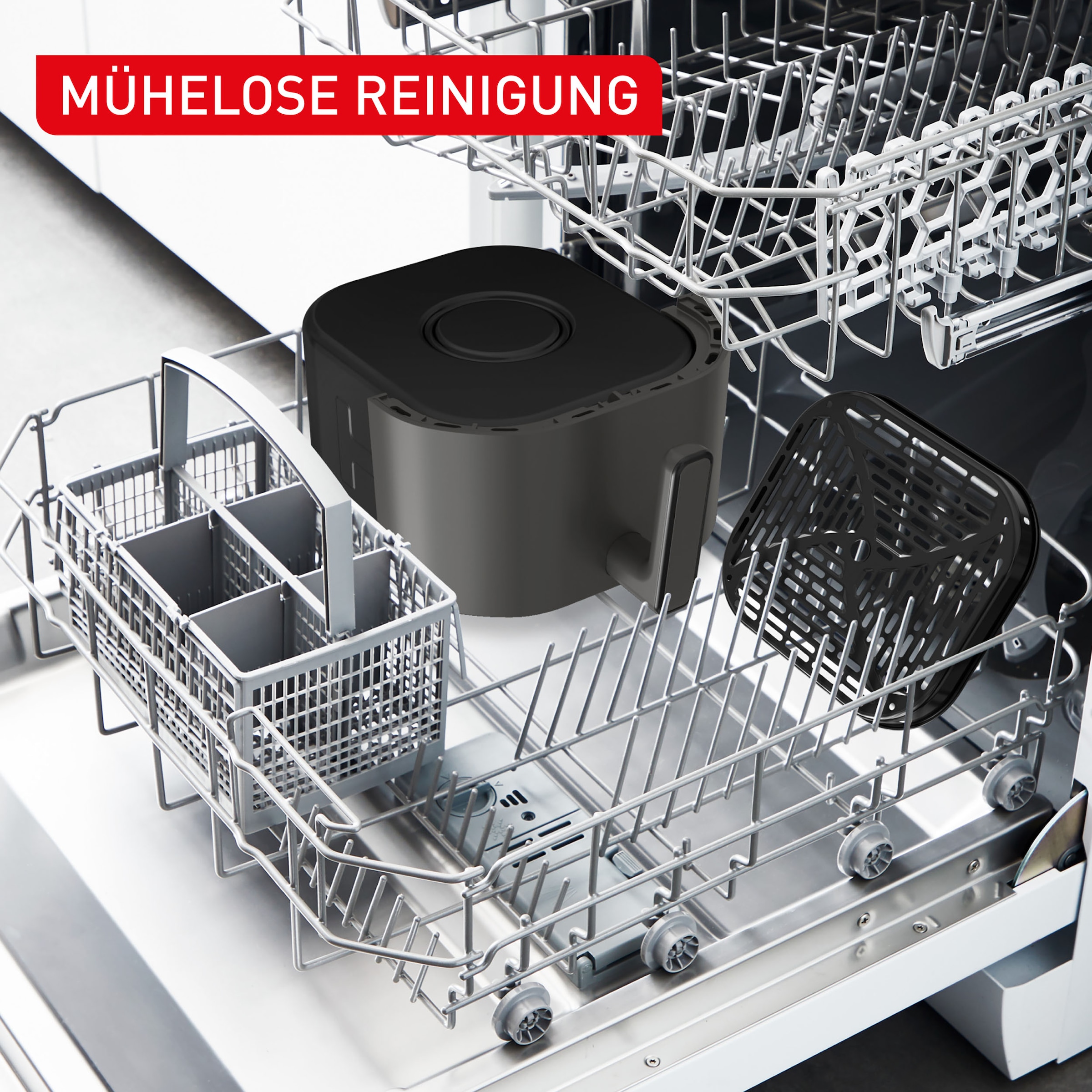 Tefal Heißluftfritteuse »Easy Fry Infrared«