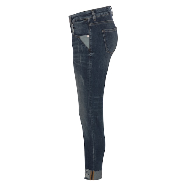 Zhrill 7/8-Jeans »NOVA«, mit Kontrast Details, zum Krempeln bequem kaufen