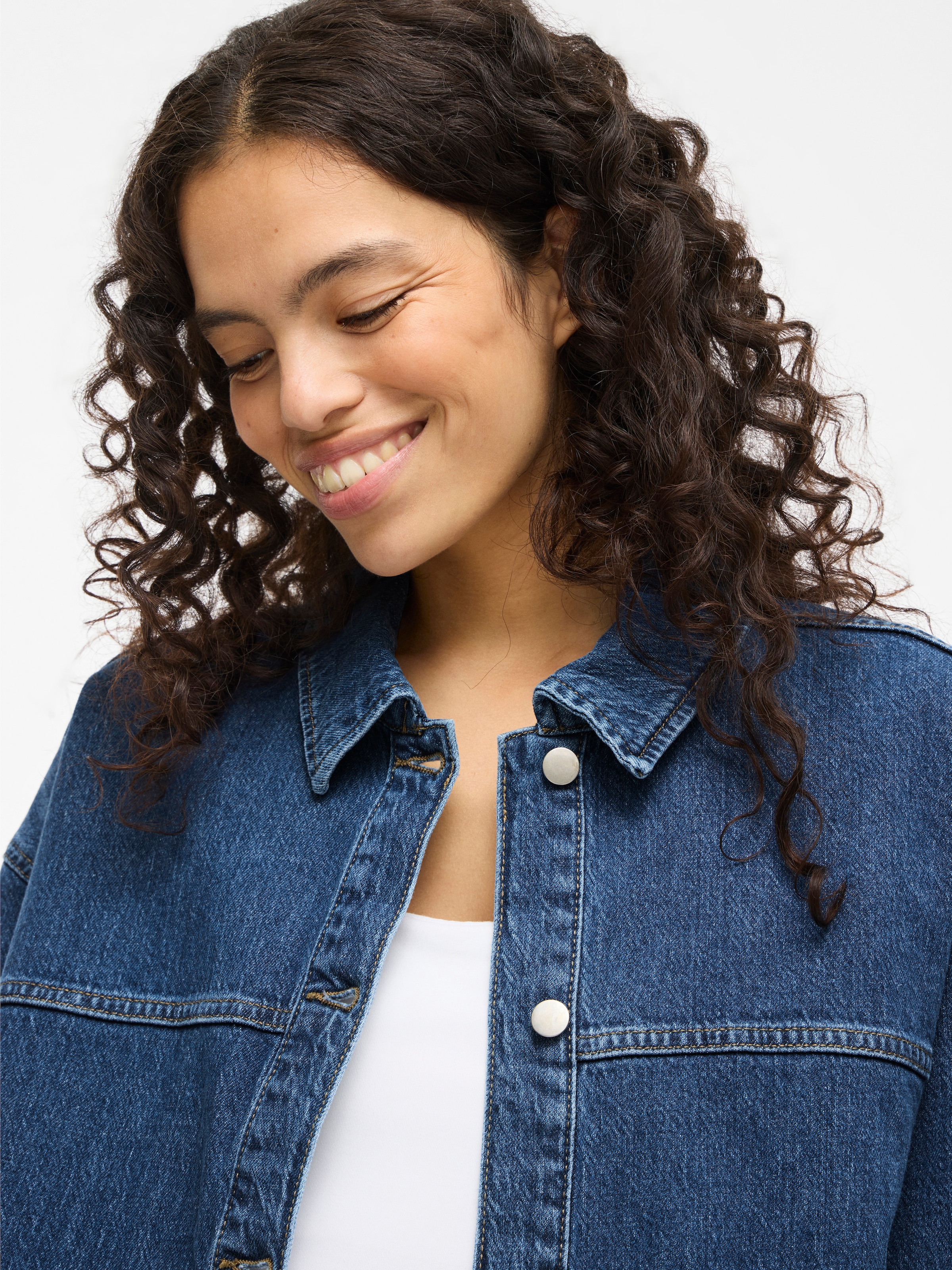 Vila Jeansblazer »VIJAF L/S DENIM JACKET - NOOS«