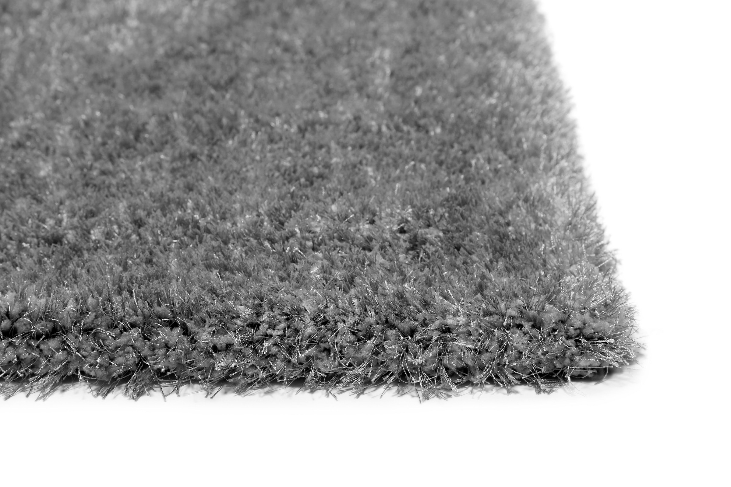 Wecon home Basics Hochflor-Teppich »Ella«, rund, 40 mm Höhe, Wohnzimmer