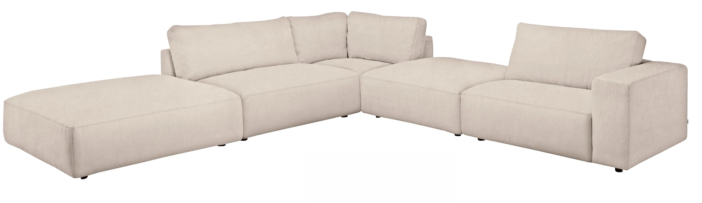 Musterring Ecksofa »LUCIA L-Form«, in vielen Qualitäten und 4 verschieden N günstig online kaufen