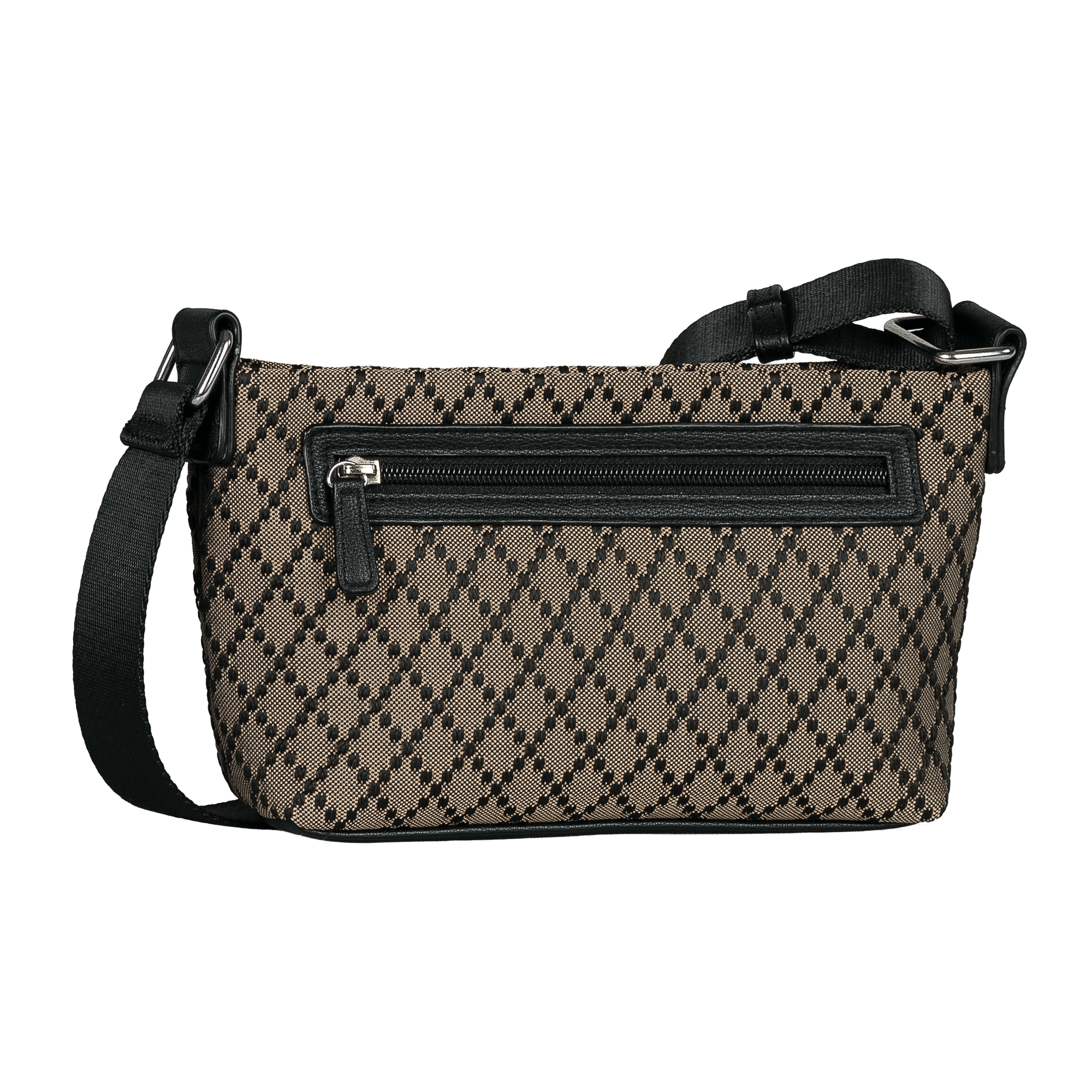 Gabor Umhängetasche »Helmea« Damen Schultertasche mit Kontrastbesatz und Logoschriftzug