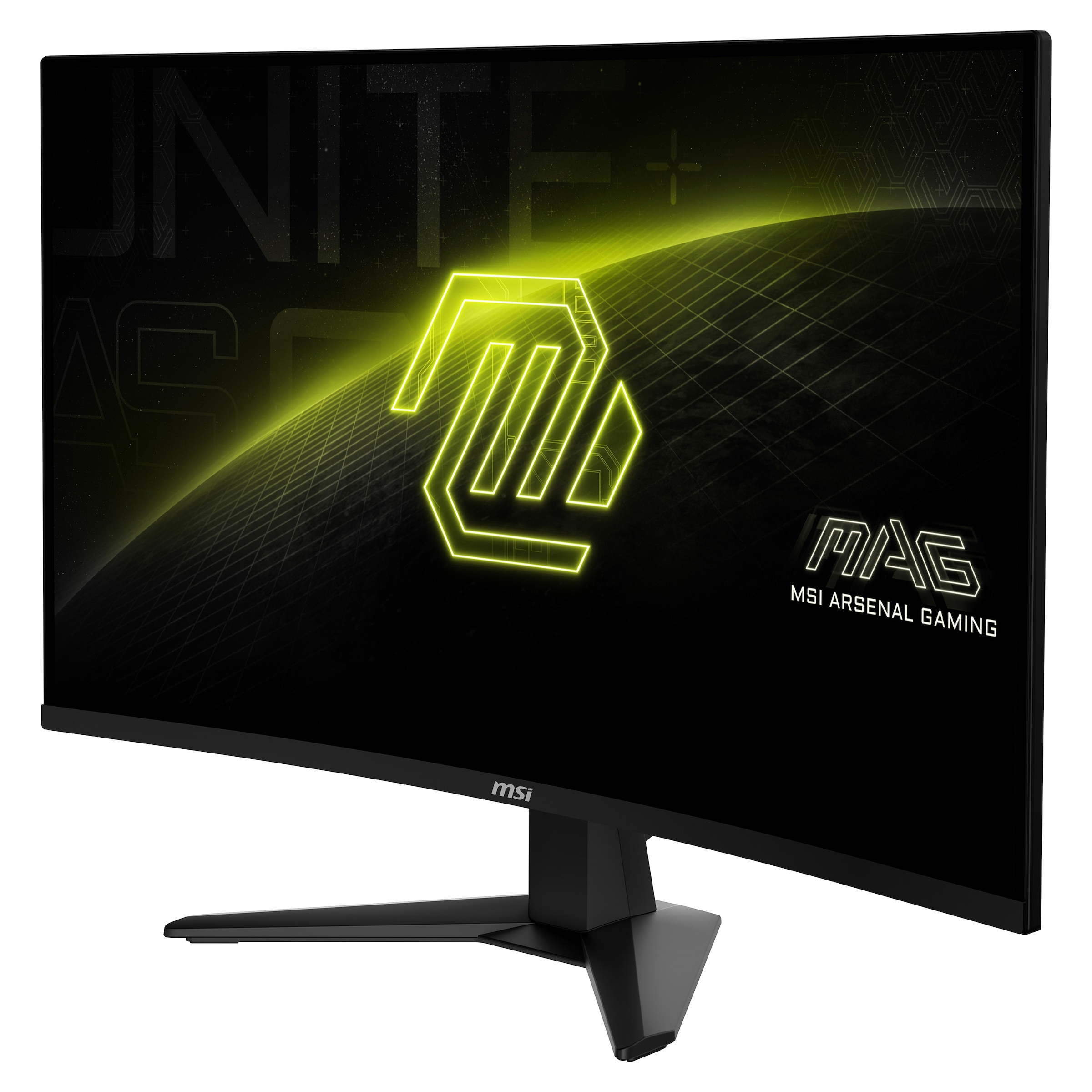 GAMEMAX PC-Komplettsystem »MegaDeal Gaming-PC-Set Black Hole«, (inkl. Maus, Tastatur), Windows 11 + MSI MAG 32C6 Curved-Monitor, 80cm (32")