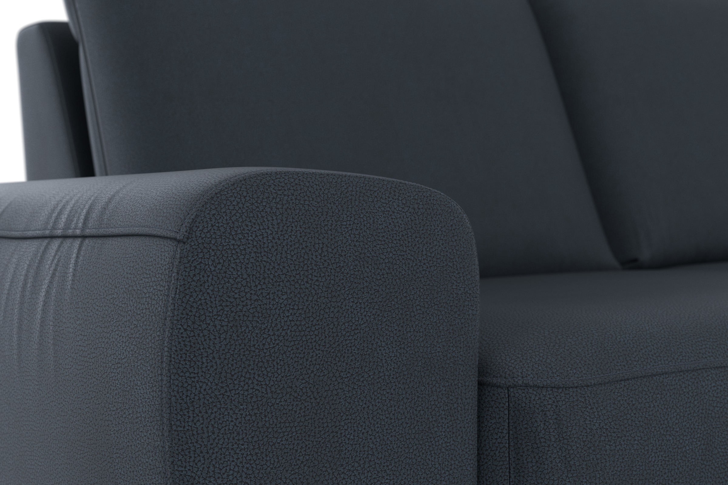 sit&more Ecksofa »Cinturo L-Form«, inklusive Sitztiefenverstellung und Federkern, Sitzhöhe 48 cm