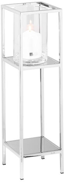 Fink Windlicht »LEXA«, (1 St.), aus Edelstahl und Glas online kaufen