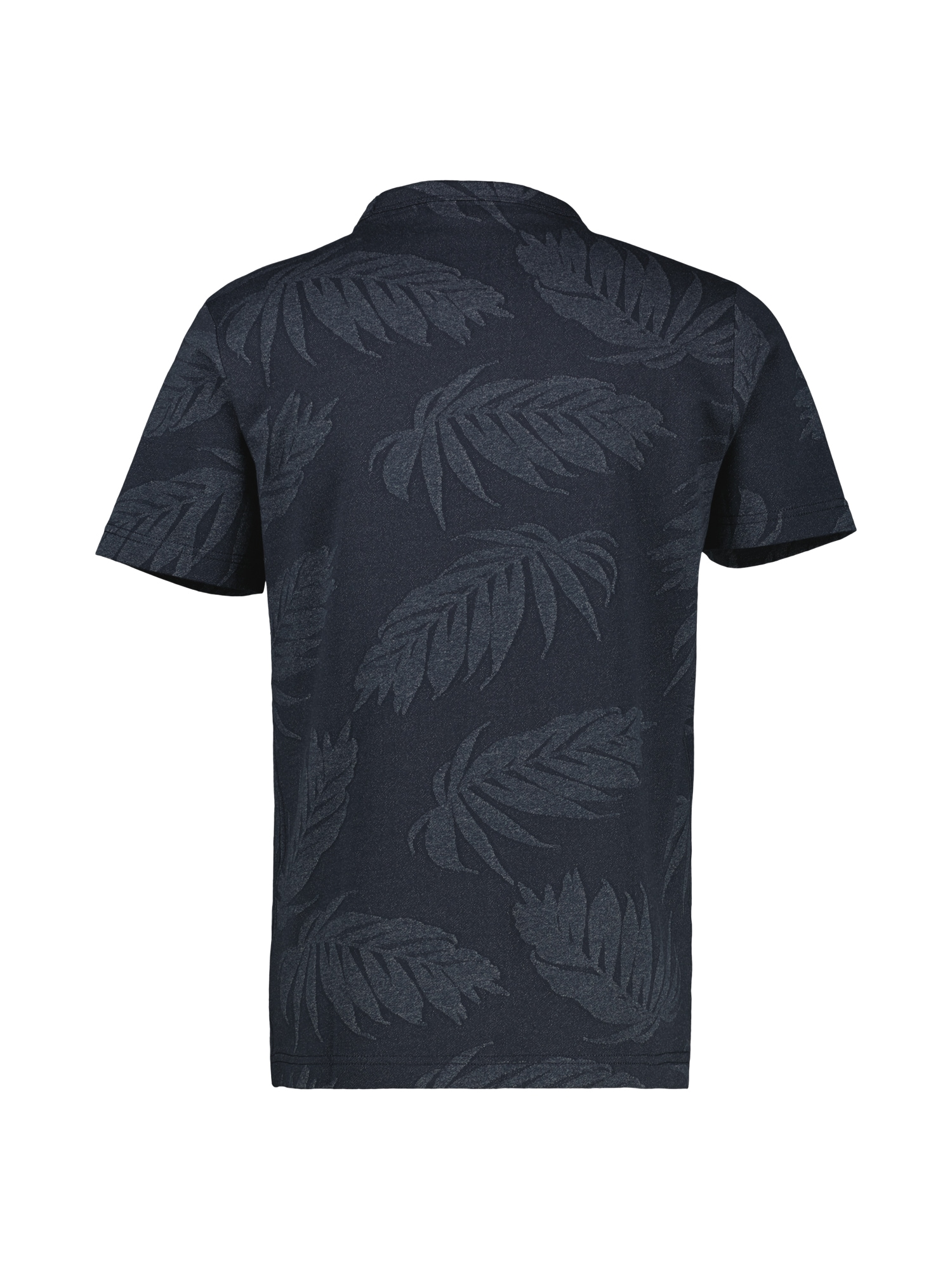 LERROS T-Shirt »LERROS Jacquard T-Shirt in Übergrößen«
