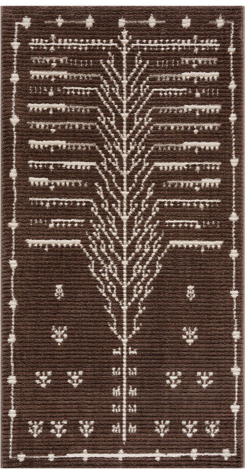 Carpet City Teppich »April 2308«, rechteckig, 10 mm Höhe, Läufer, weich durch Microfaser, Boho Ethno Look, Wohnzimmer
