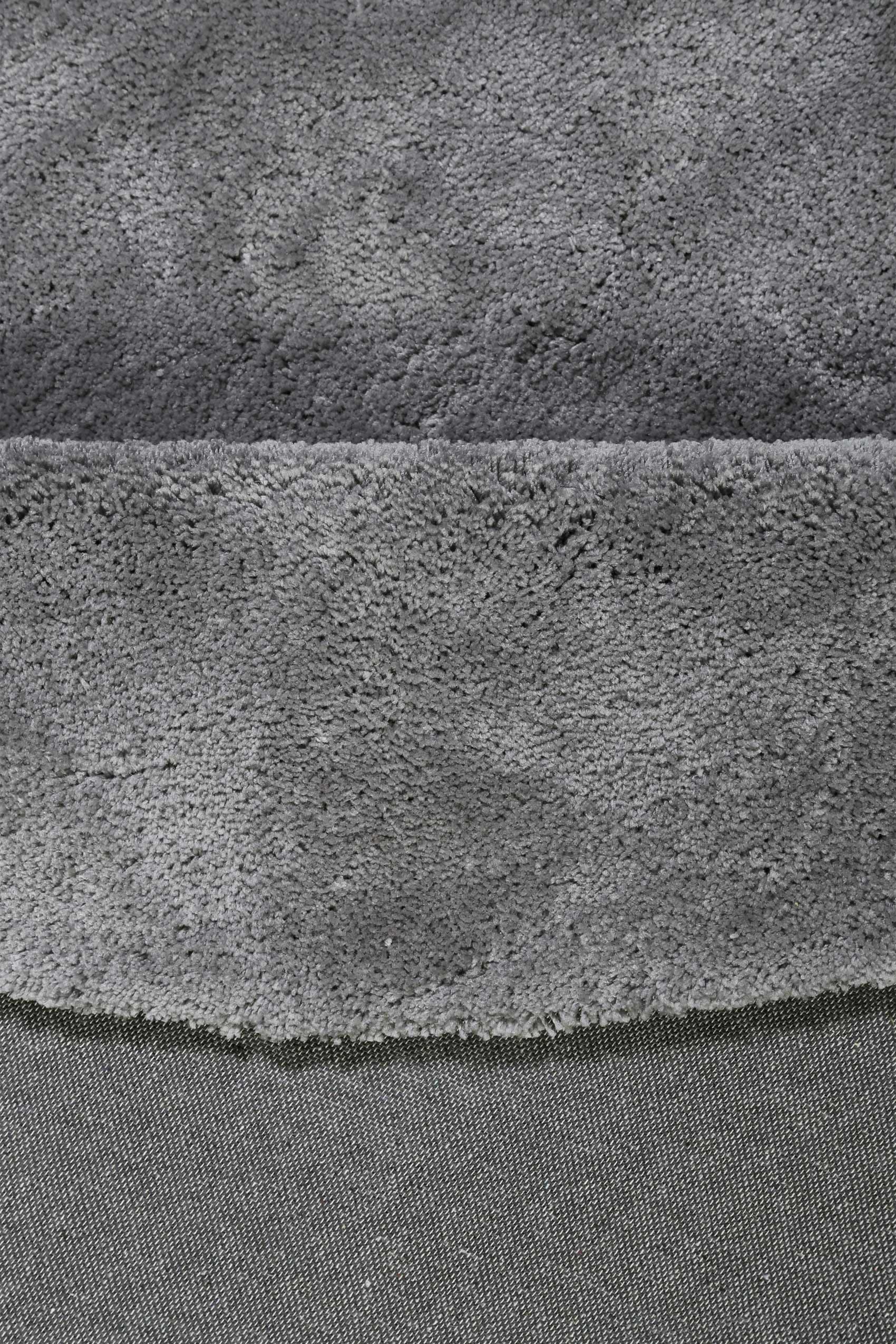 Esprit Hochflor-Teppich »Relaxx  ESP-4150«, rund, 25 mm Höhe, Wohnzimmer, sehr große Farbauswahl, weicher dichter Hochflor