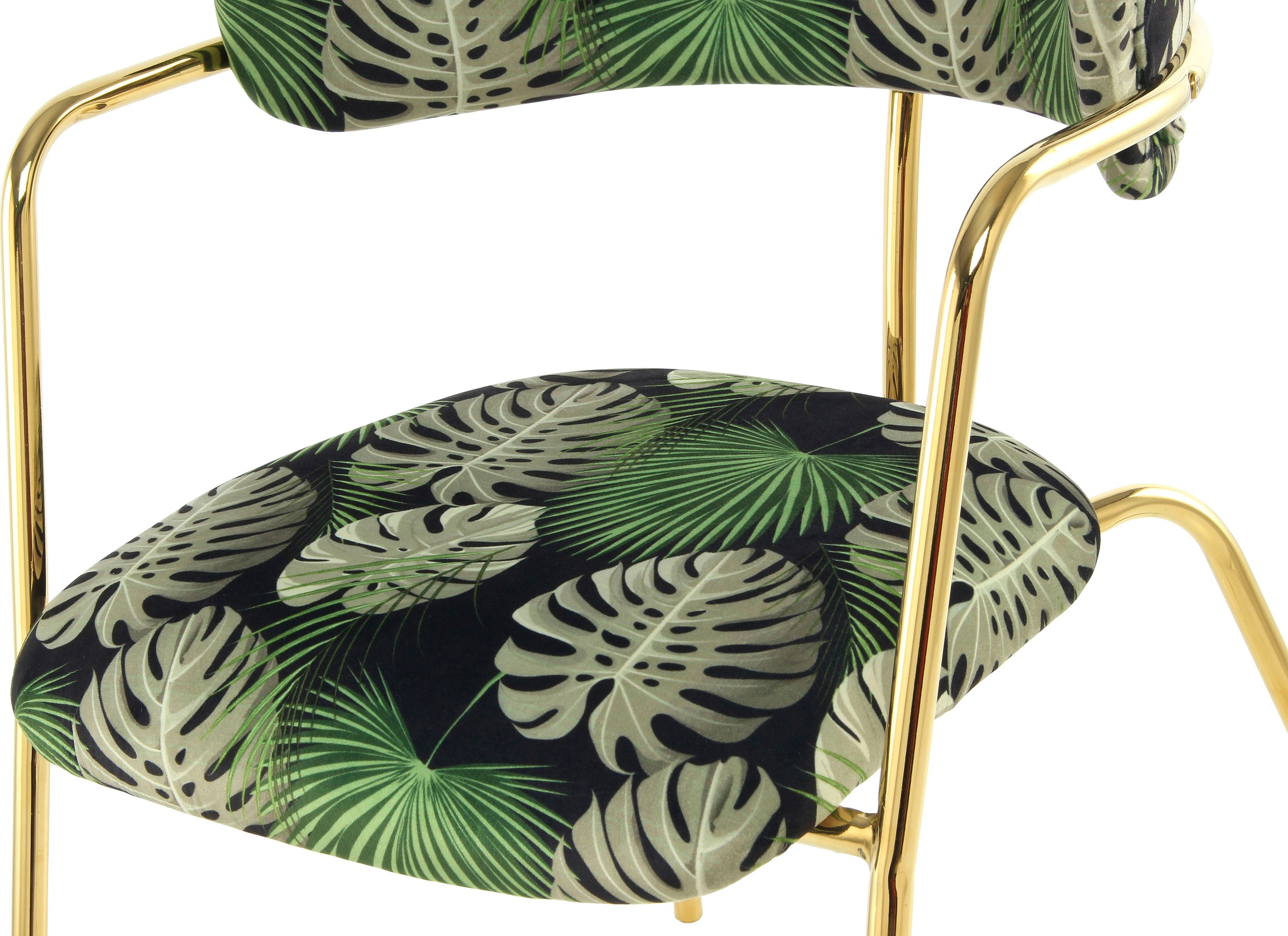 Kayoom Stuhl »Forest 625 2er-Set, samtweicher Bezug mit hohem Sitzkomfort«, (Set), 2 St., Samtoptik, elegant, gute Stabilität durch hochwertige Verarbeitung