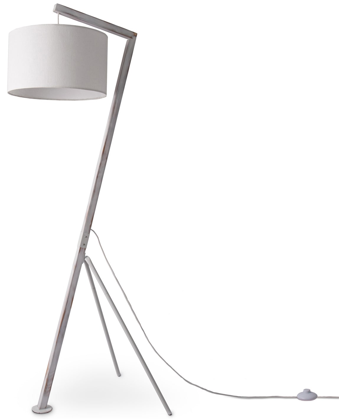 Paco Home Stehlampe kaufen 1 Metall Galgen »GALLOW«, online Vintage Dreibein Modern Holz flammig-flammig, E27 Wohnzimmer