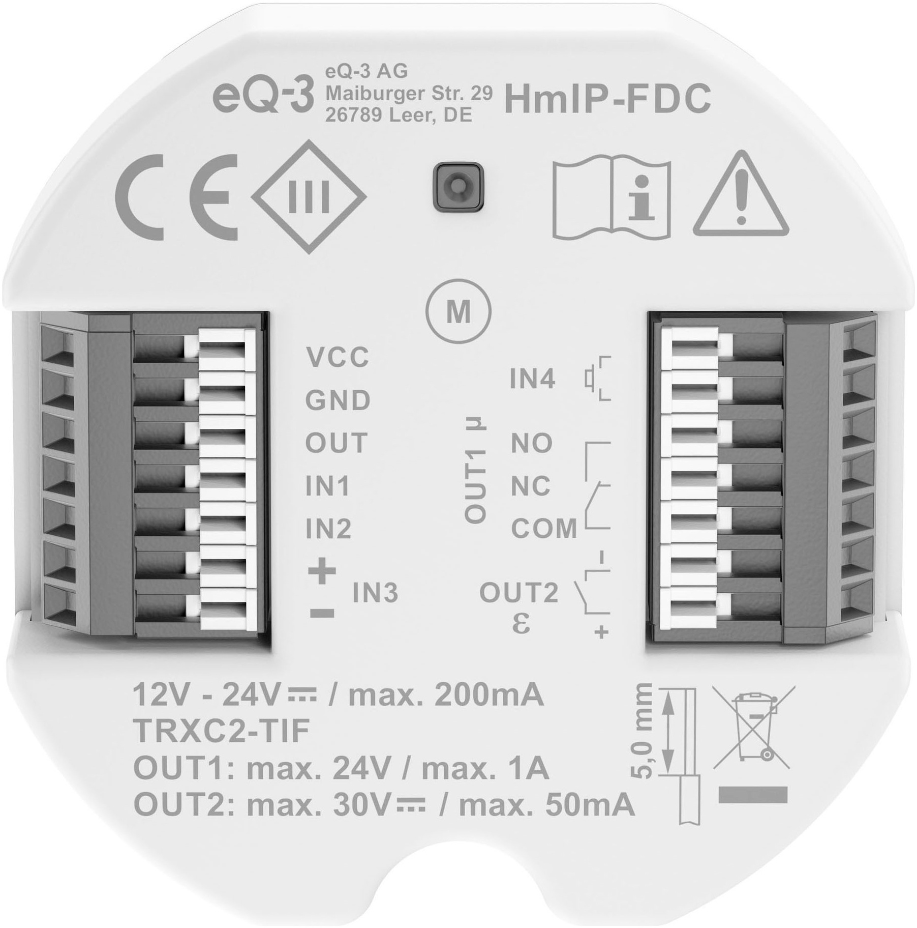 Homematic IP Smart-Home-Zubehör »Universal Türöffner Controller«
