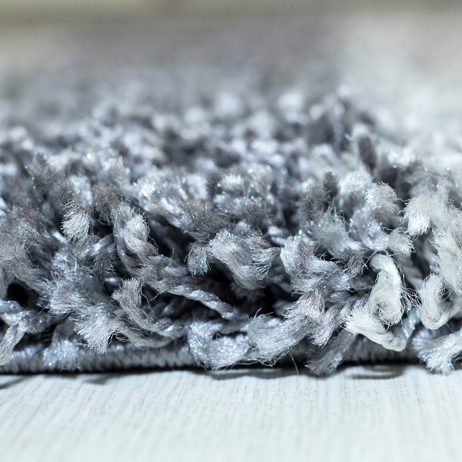 Ayyildiz Teppiche Hochflor-Teppich »Gala Shaggy 2505«, rechteckig, 30 mm Höhe, Langflor, Läufer, alle Räume, Wohnzimmer