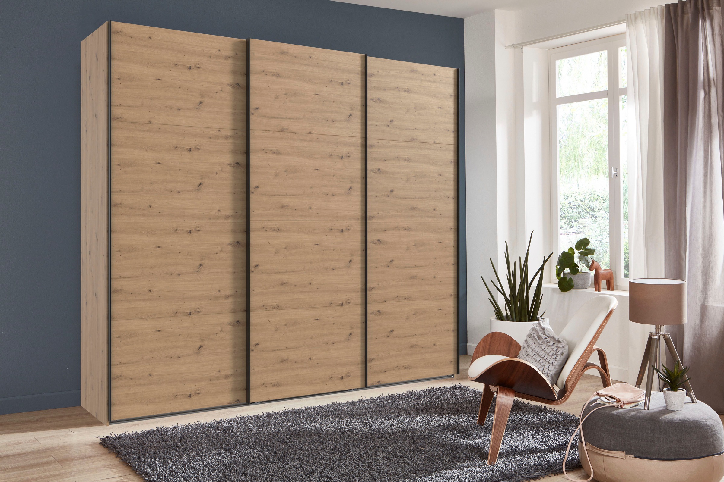 Wimex Schwebetürenschrank »Mugano, Made in Germany, Lieferung bis in Deine günstig online kaufen