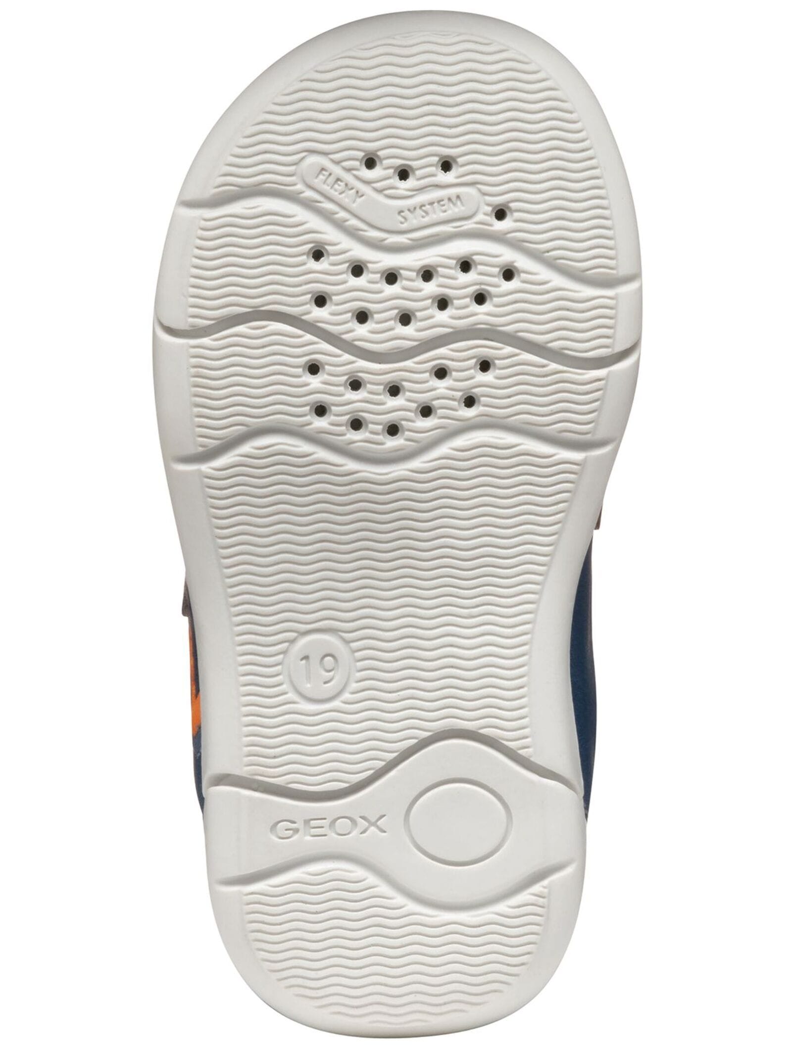 Geox Lauflernschuh »Geox Halbschuhe Lederimitat/Textil«