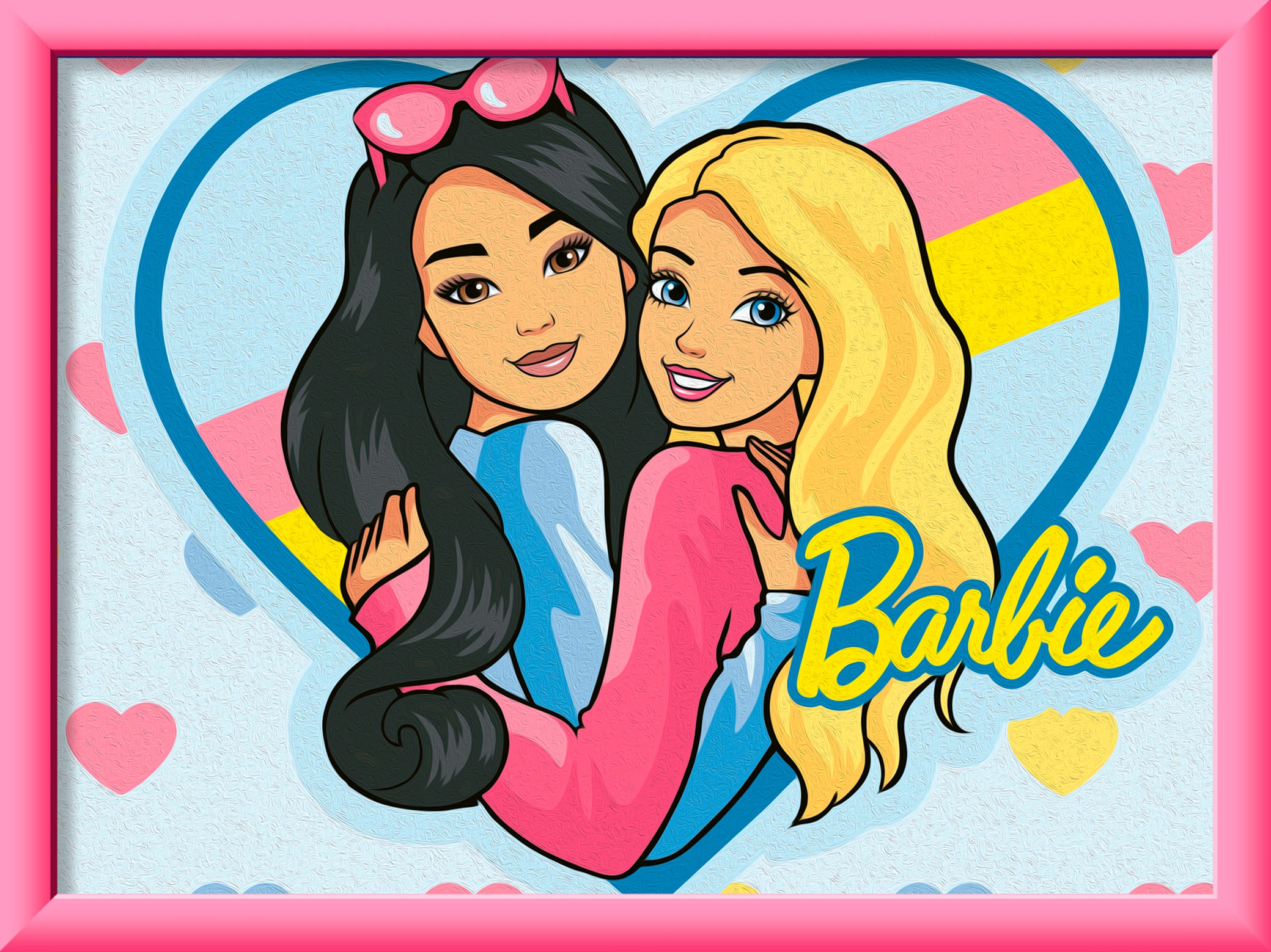 Ravensburger Malen nach Zahlen »CreArt, Barbie-Duo«, Made in Europe