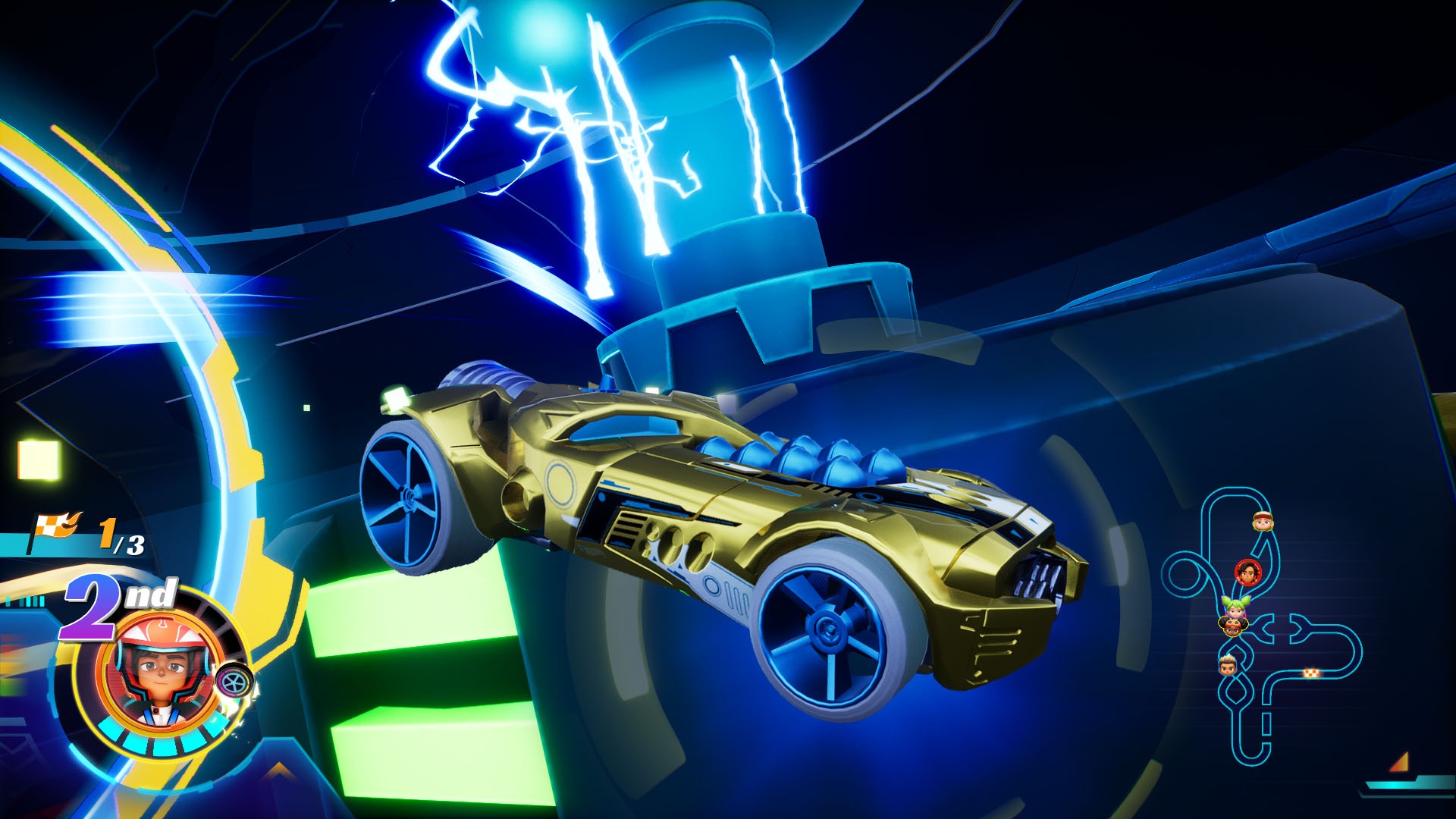 GameMill entertainment Spielesoftware »Hot Wheels Let's Race Ultimate - [Playstation 5]« PlayStation 5
